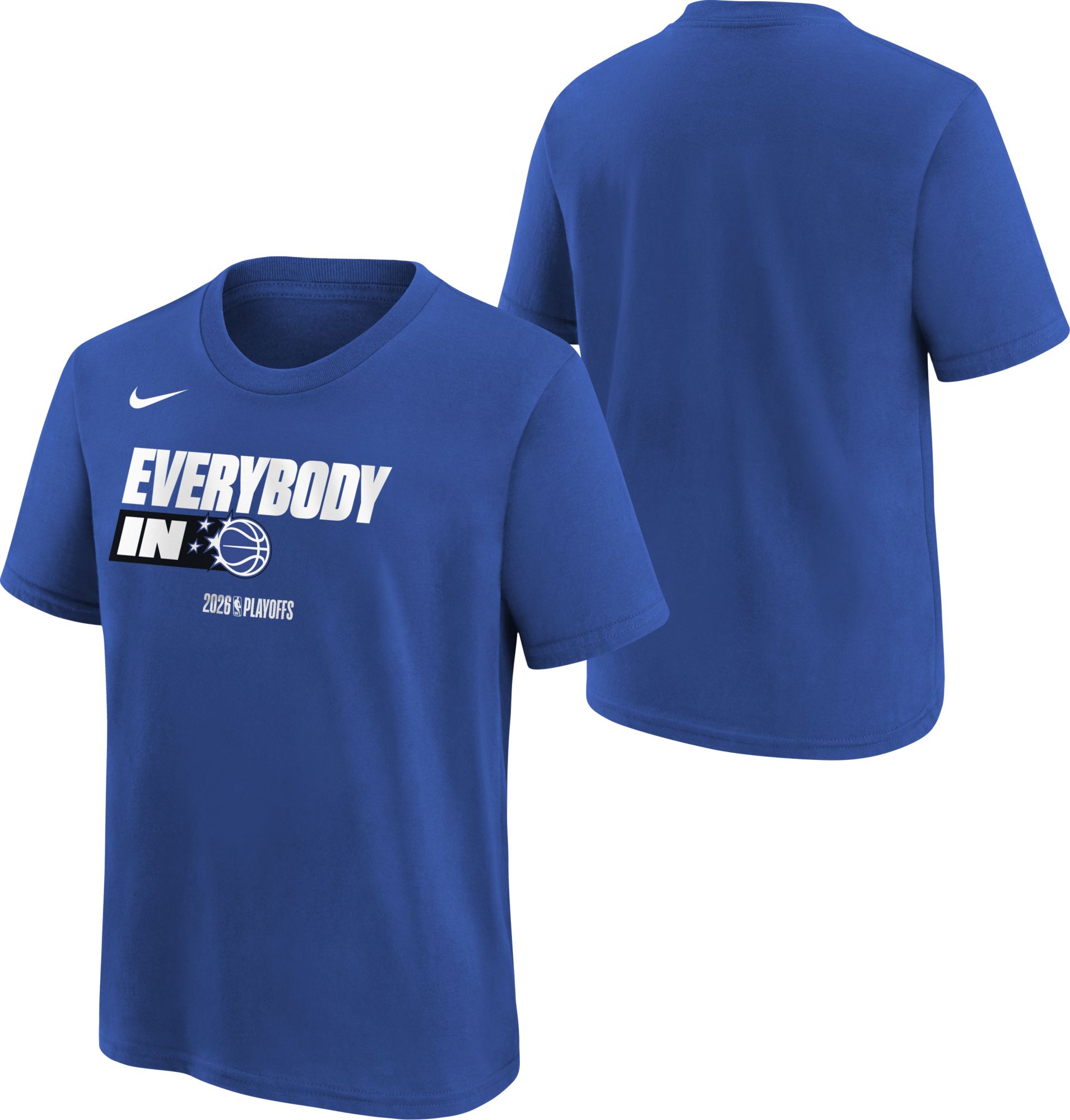Nike Youth 'EVERYBODY IN' 2025-26 NBA Playoffs Orlando Magic Mantra T-Shirt product image