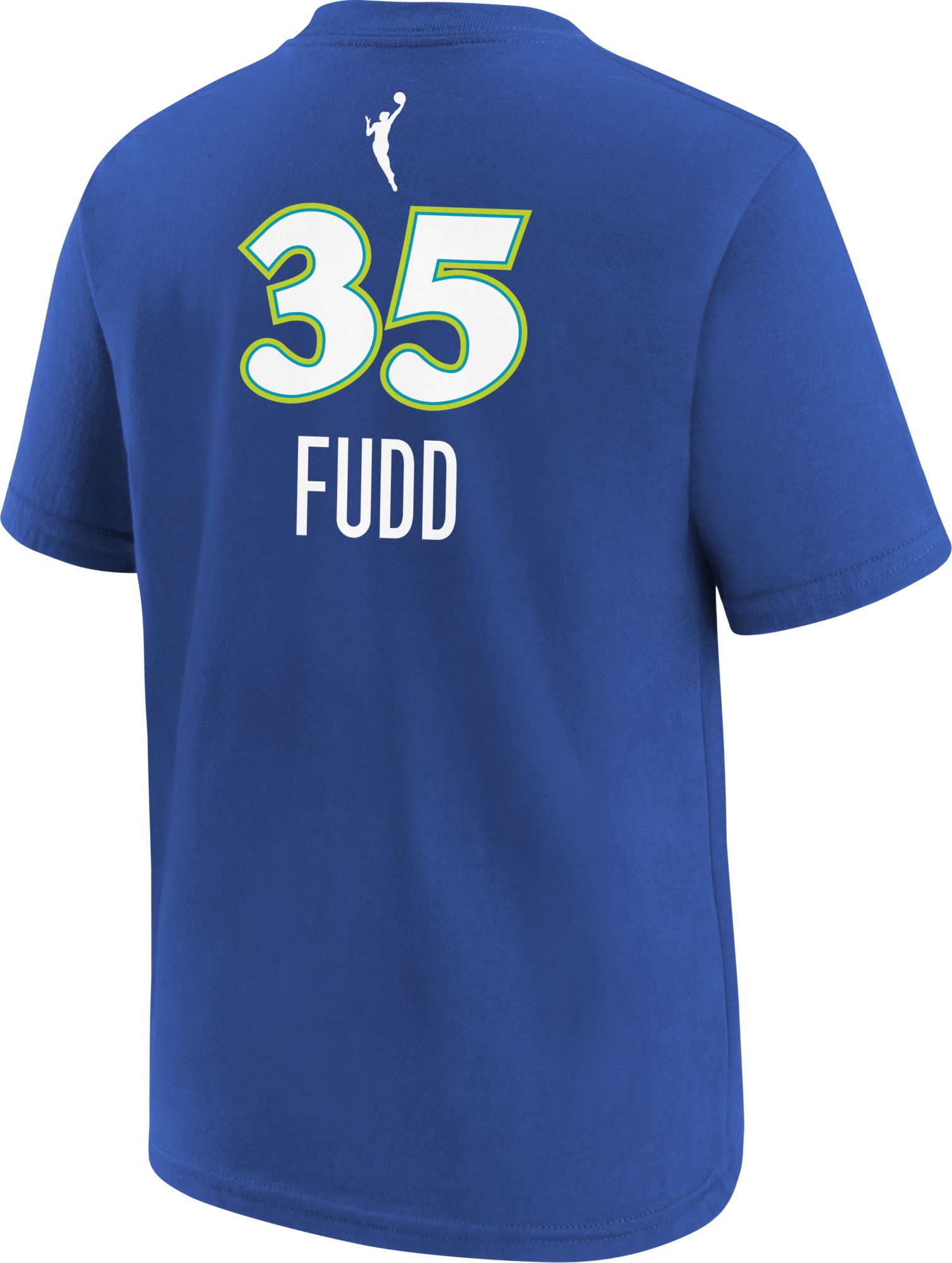 Nike Youth Dallas Wings Blue Azzi Fudd #35  Rebel T-Shirt product image