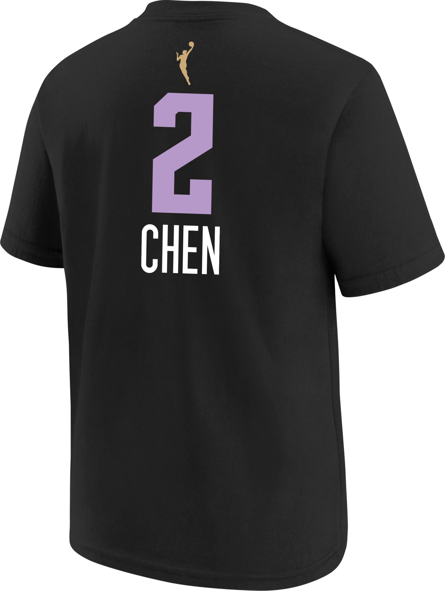 Nike Youth Golden State Valkyries Black Kaitlyn Chen #2  Rebel T-Shirt product image