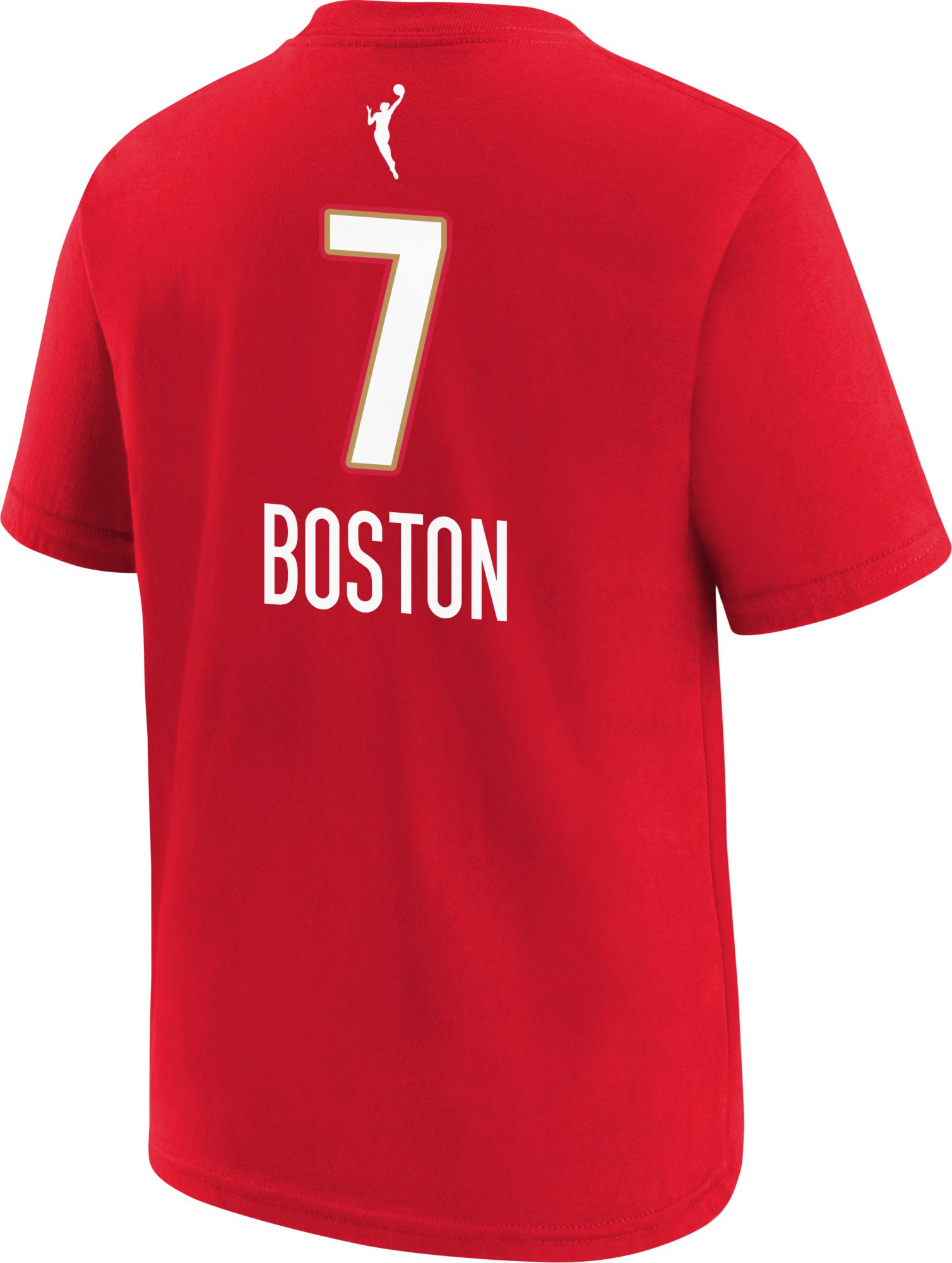 Nike Youth Indiana Fever Red Aliyah Boston #7  Rebel T-Shirt product image