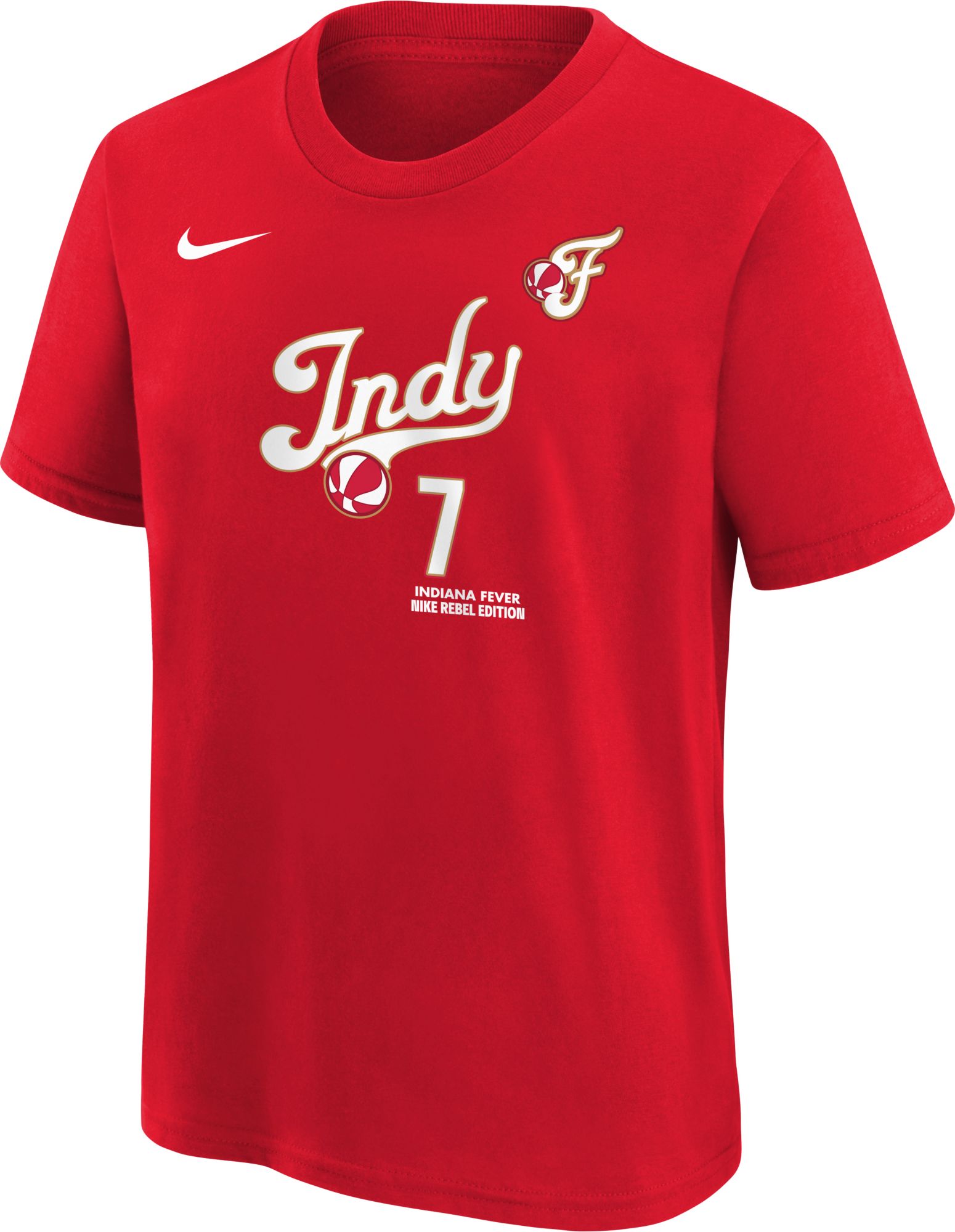 Nike Youth Indiana Fever Red Aliyah Boston #7  Rebel T-Shirt product image