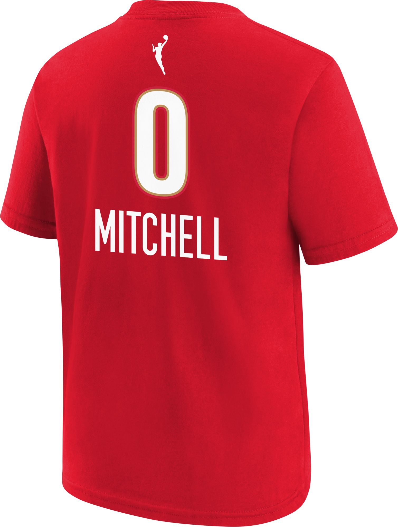 Nike Youth Indiana Fever Red Kelsey Mitchell #0  Rebel T-Shirt product image
