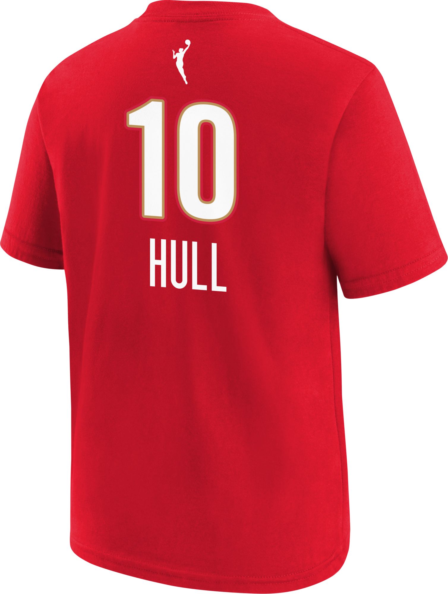 Nike Youth Indiana Fever Red Lexie Hull #10  Rebel T-Shirt product image