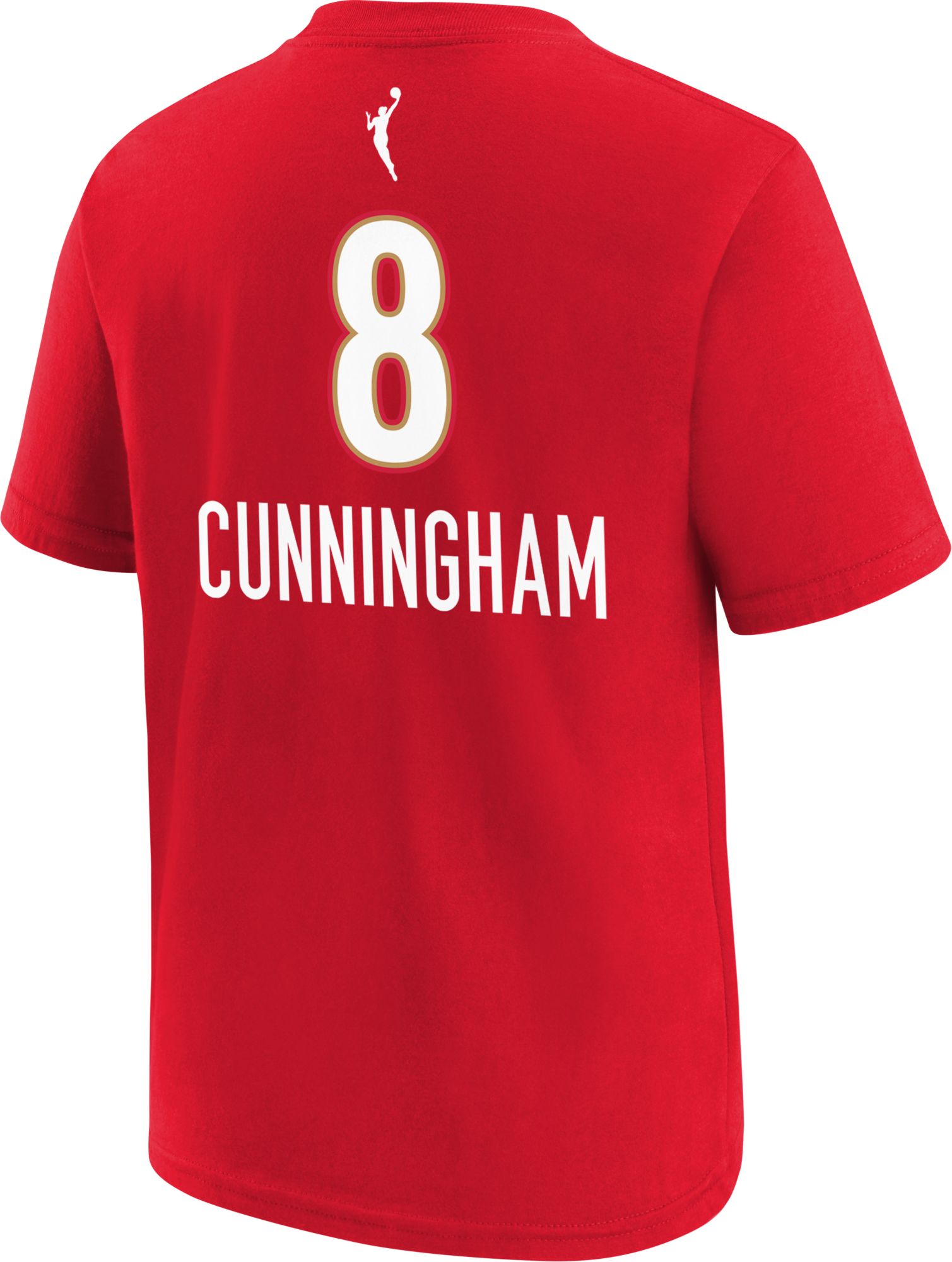 Nike Youth Indiana Fever Red Sophie Cunningham #8  Rebel T-Shirt product image