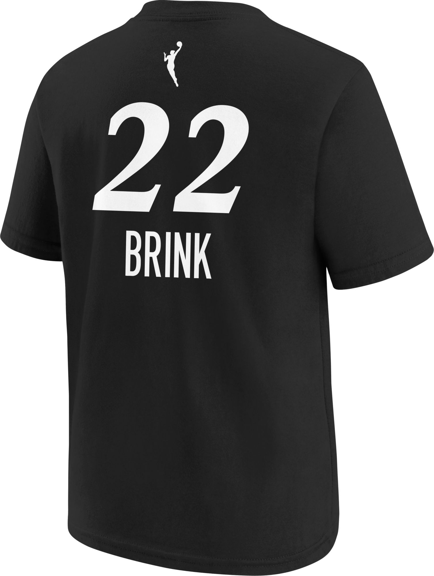 Nike Youth Los Angeles Sparks Black Cameron Brink #22  Rebel T-Shirt product image