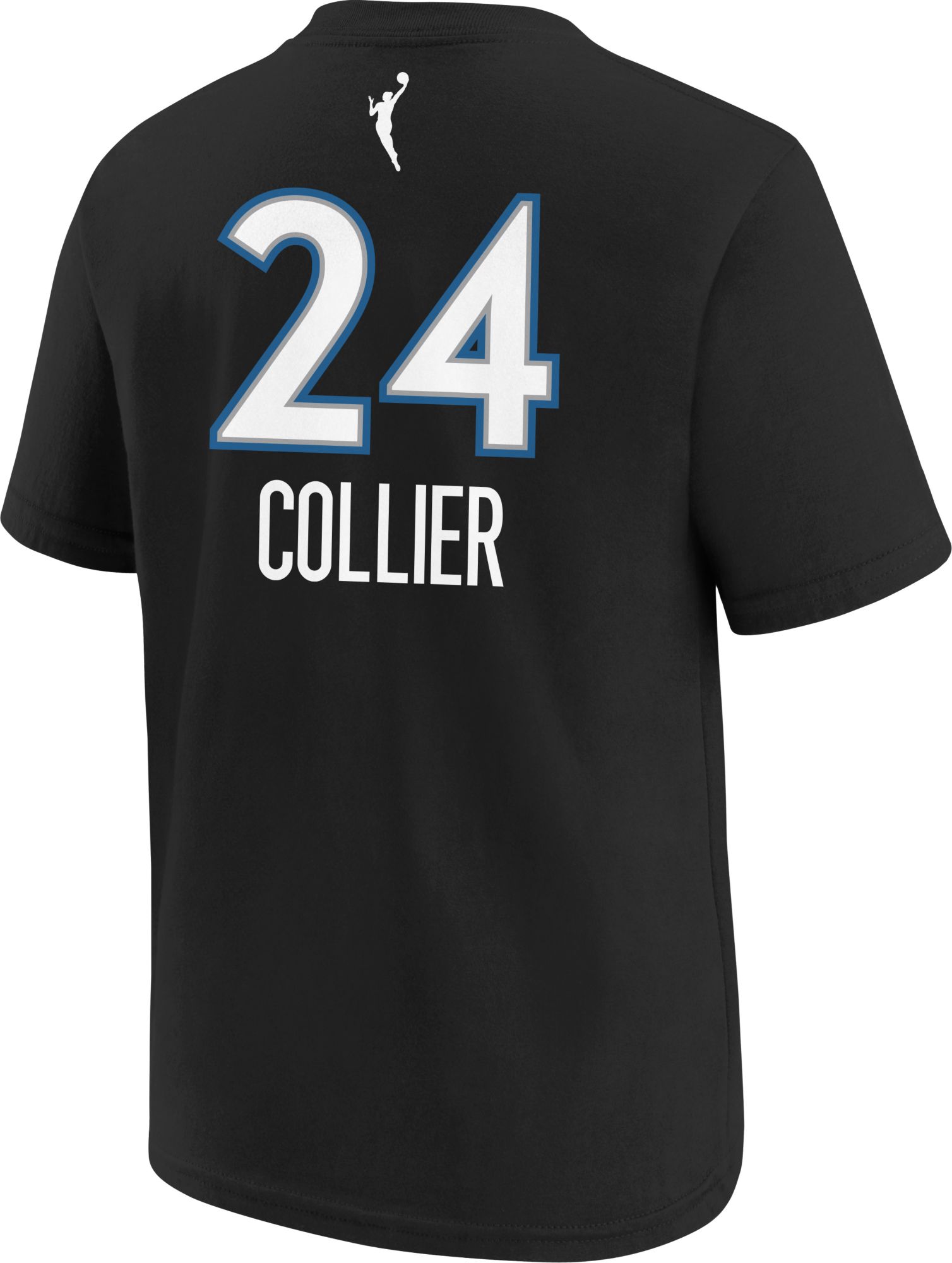 Nike Youth Minnesota Lynx Black Napheesa Collier #24  Rebel T-Shirt product image