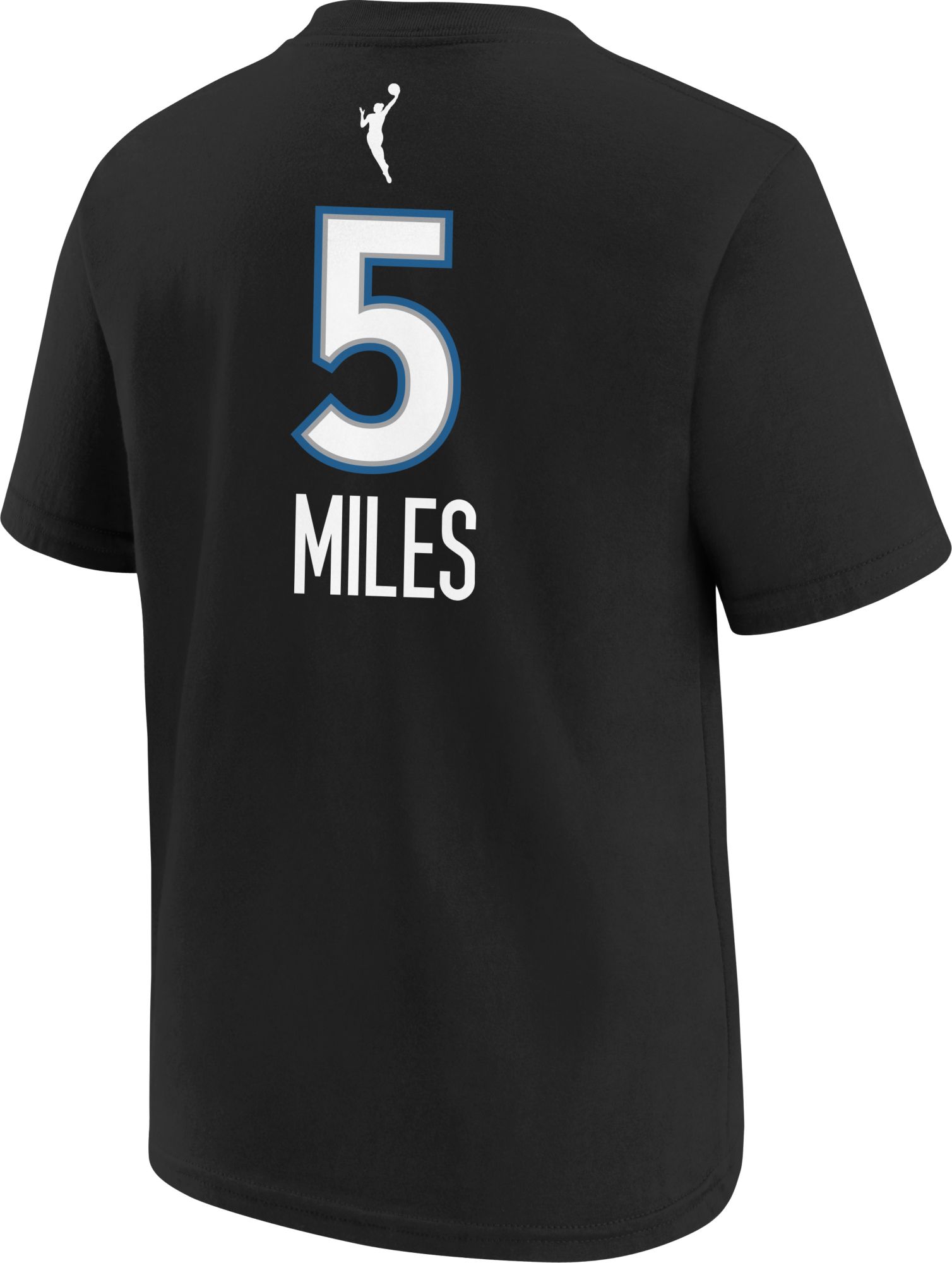 Nike Youth Minnesota Lynx Black Olivia Miles #5  Rebel T-Shirt product image