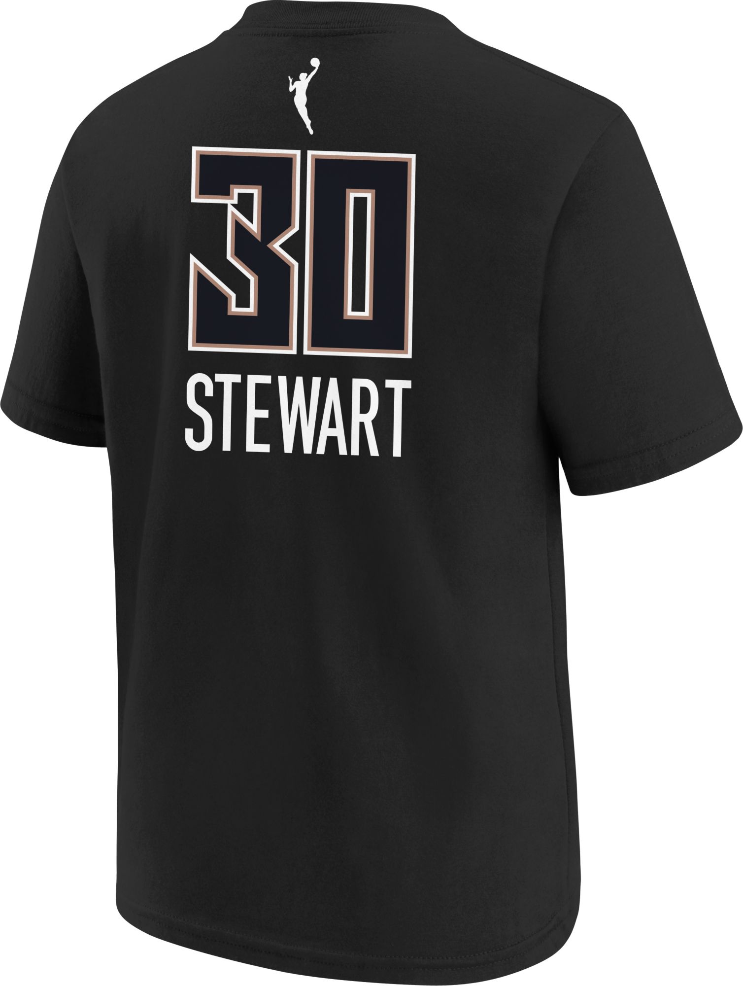 Nike Youth New York Liberty Mint Breanna Stewart #30  Rebel T-Shirt product image