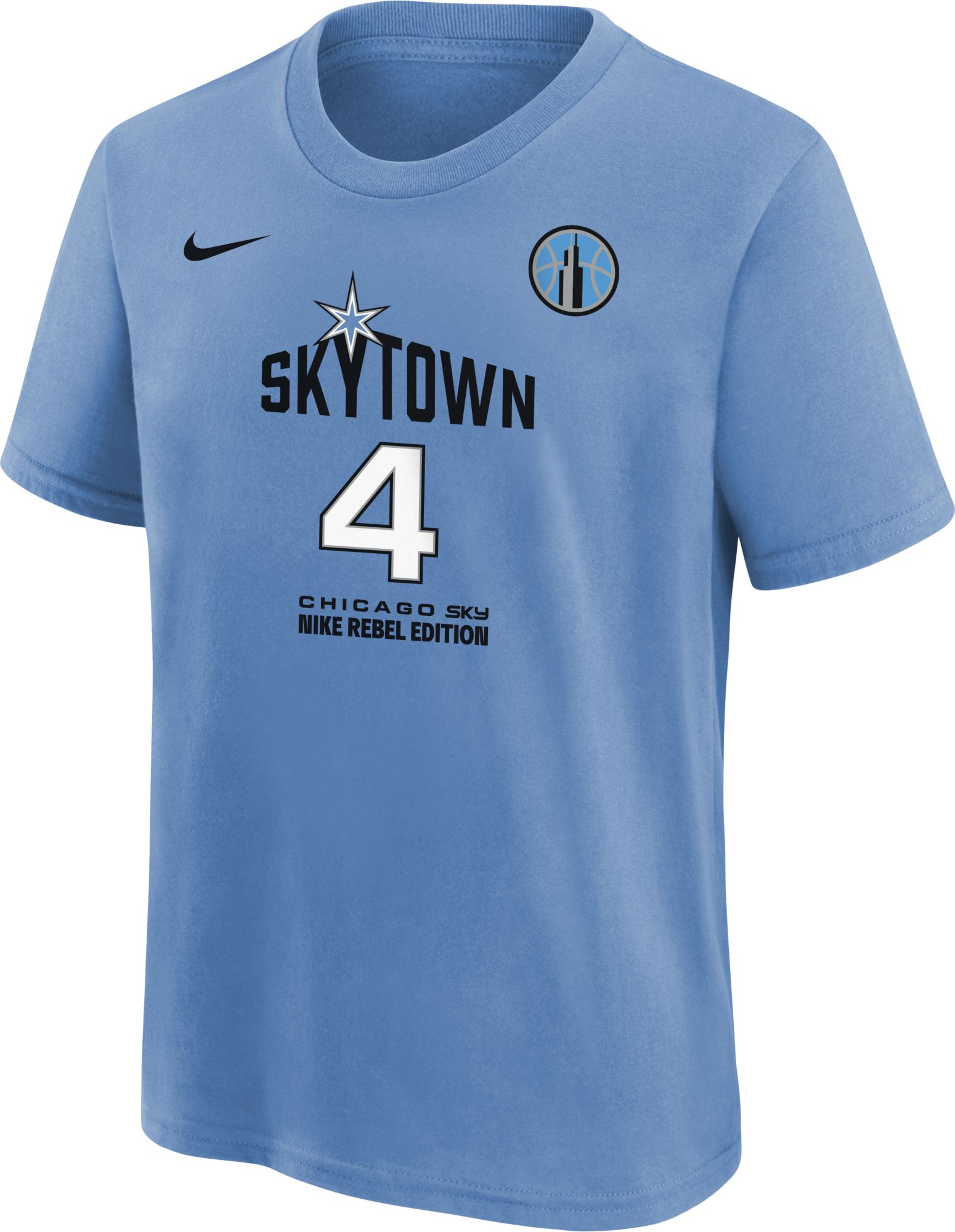 Nike Youth Chicago Sky Blue Skylar Diggins-Smith #4  Rebel T-Shirt product image