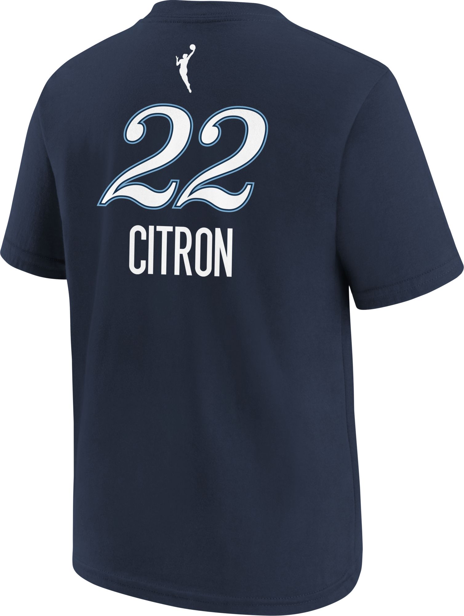 Nike Youth Washington Mystics Navy Sonia Citron #22  Rebel T-Shirt product image
