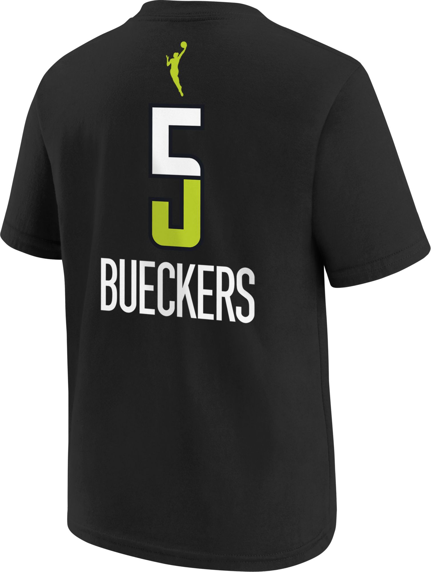 Nike Youth Dallas Wings Paige Bueckers #5 Black Rebel T-Shirt product image