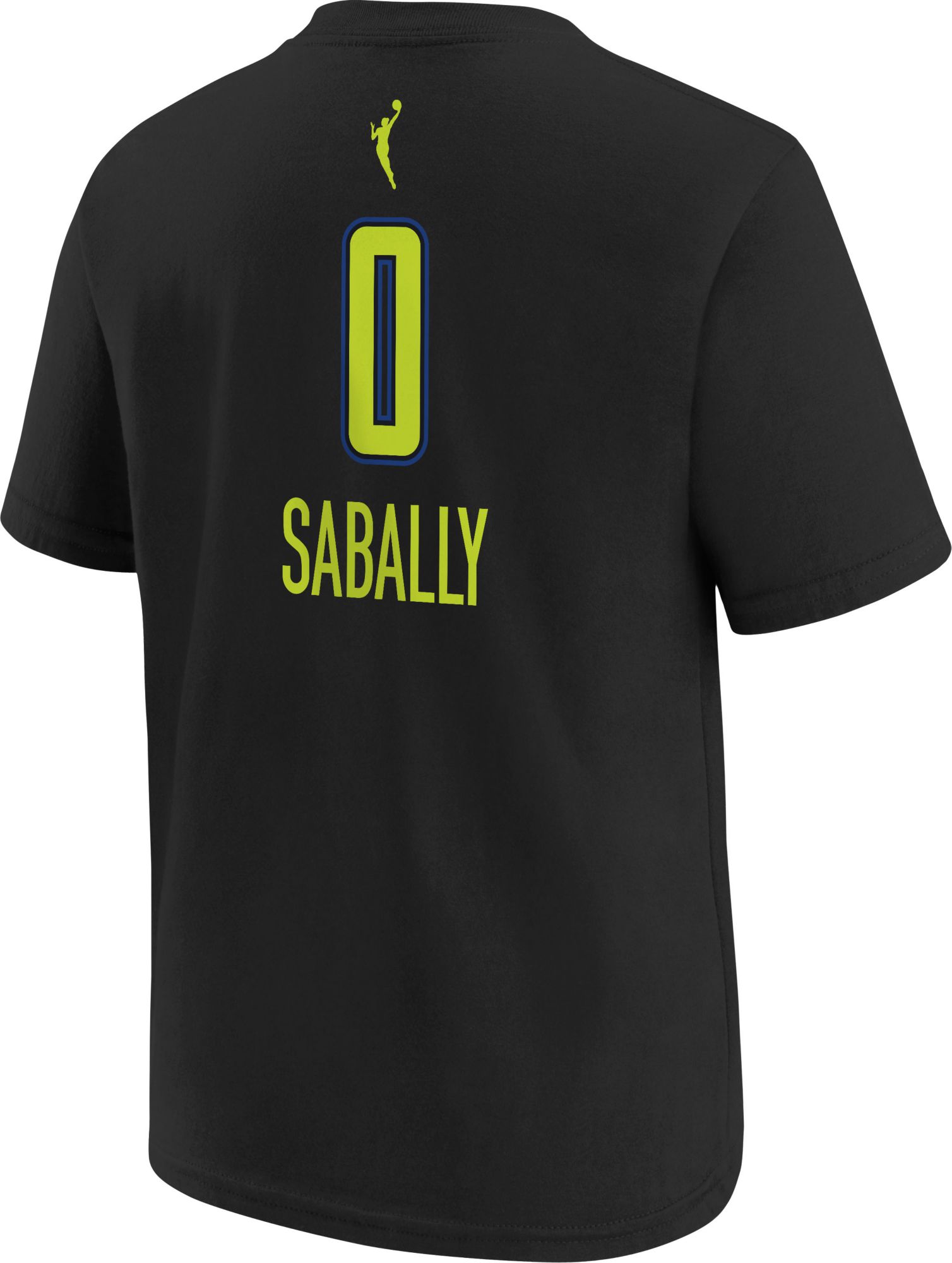 Nike Youth Dallas Wings Satou Sabally #0 Black T-Shirt product image