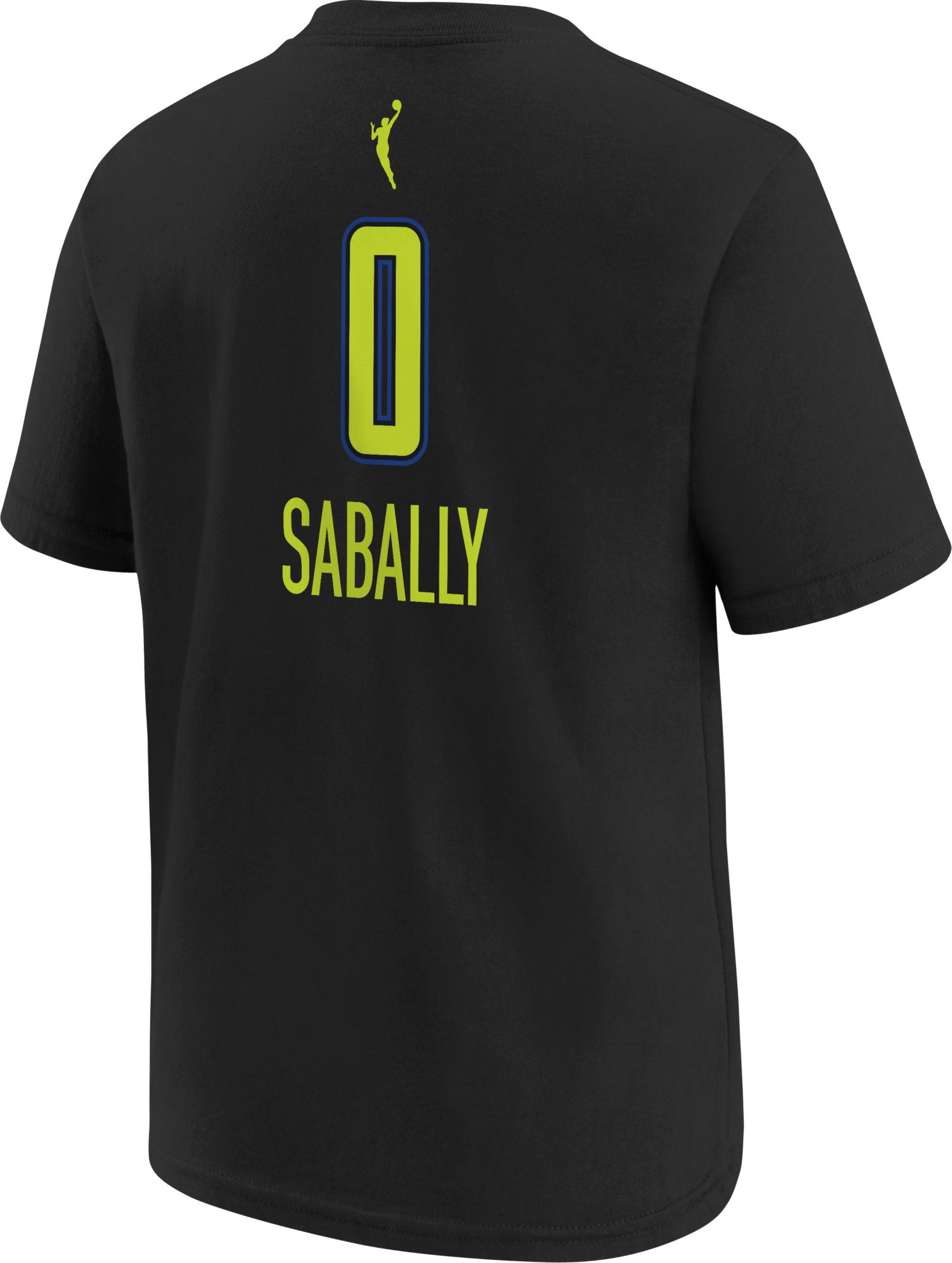 Nike Youth Dallas Wings Satou Sabally #0 Black T-Shirt