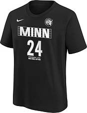 Nike Youth Minnesota Lynx Napheesa Collier #24 Black T-Shirt product image