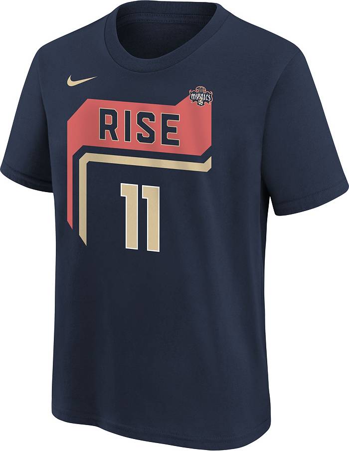 Nike Youth Washington Mystics Elena Delle Donne #11 Navy T-Shirt