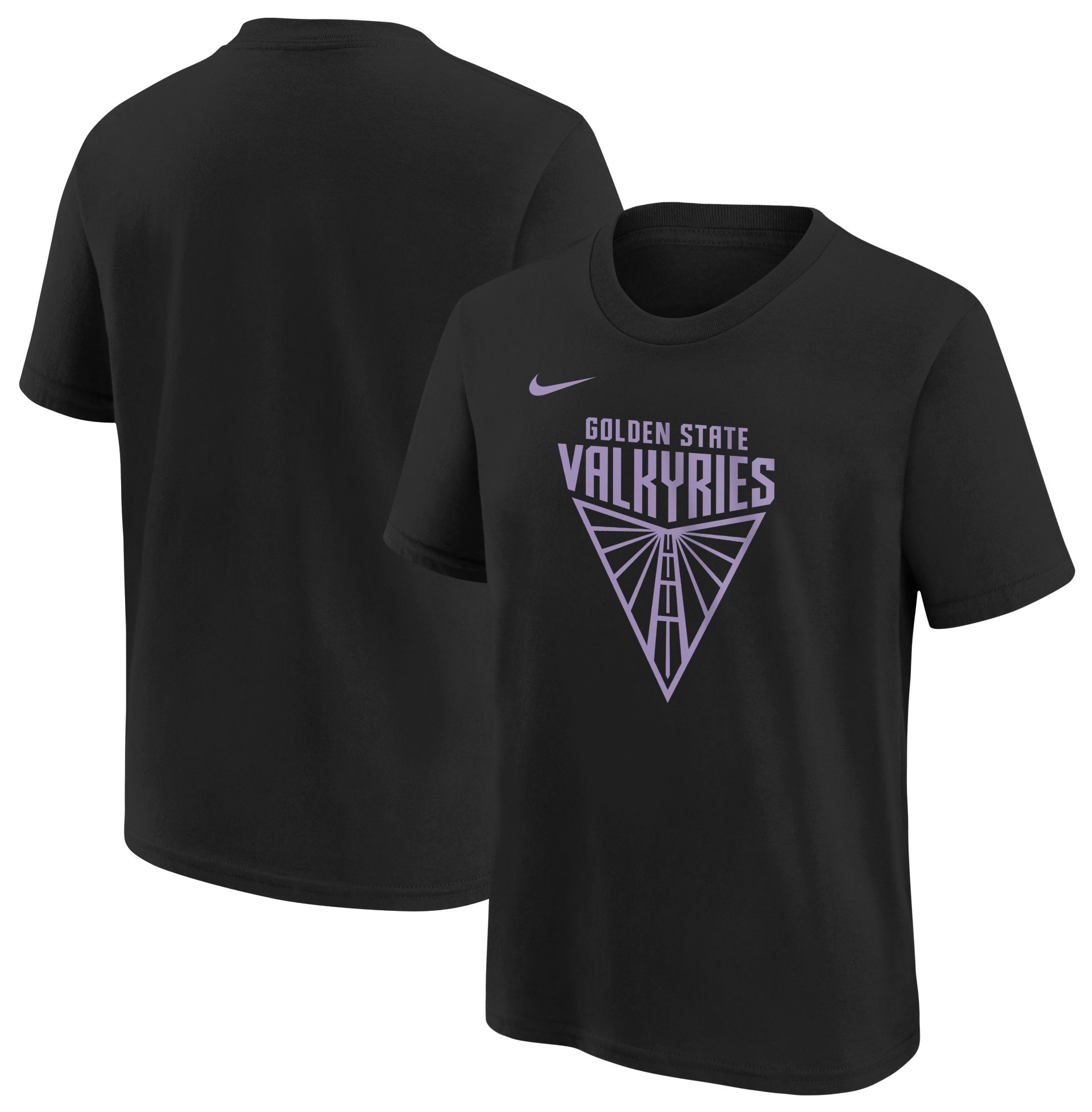 Nike Youth Golden State Valkyries Black Practice T-Shirt product image