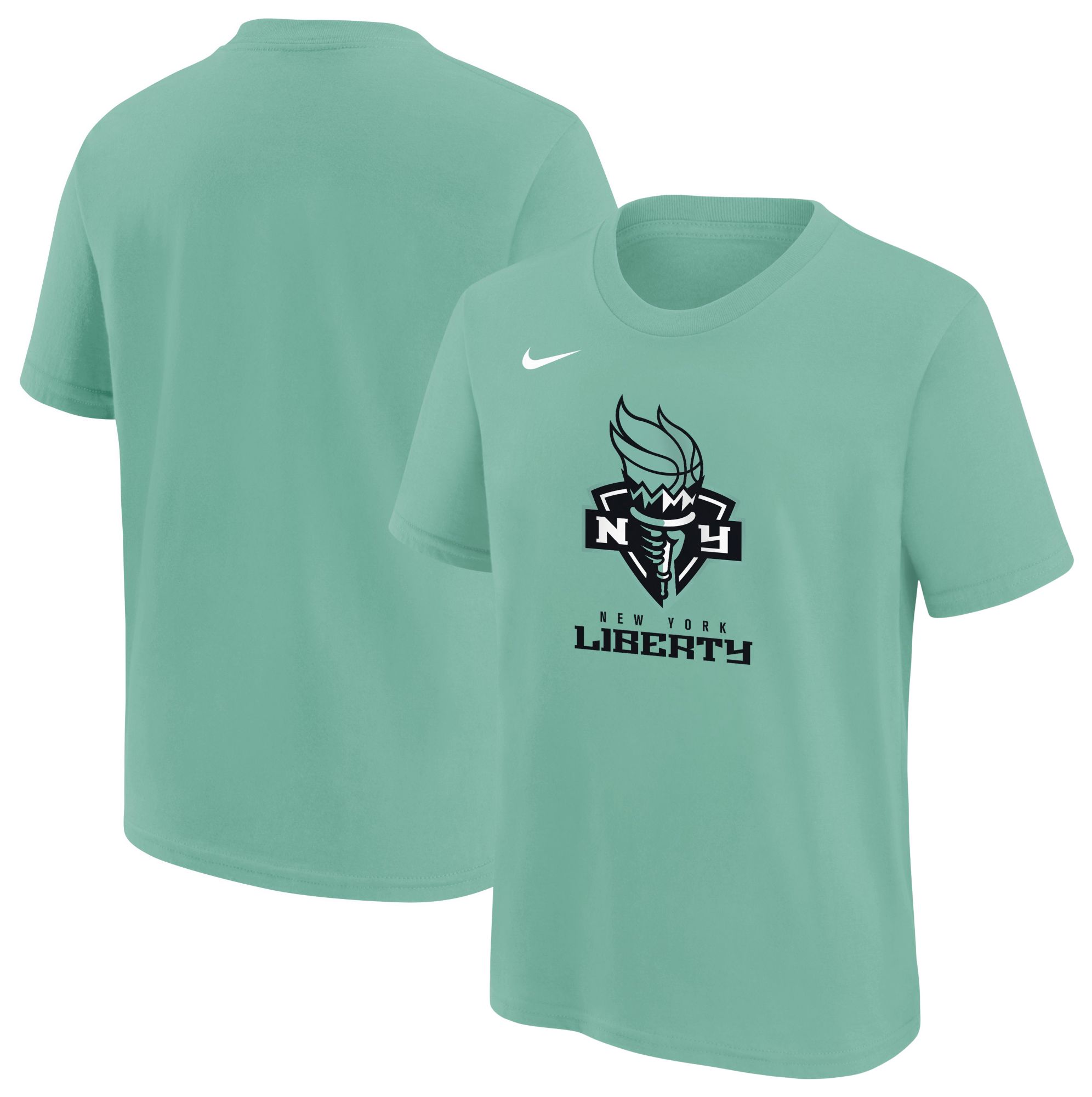 Nike Youth New York Liberty Green Logo T-Shirt product image