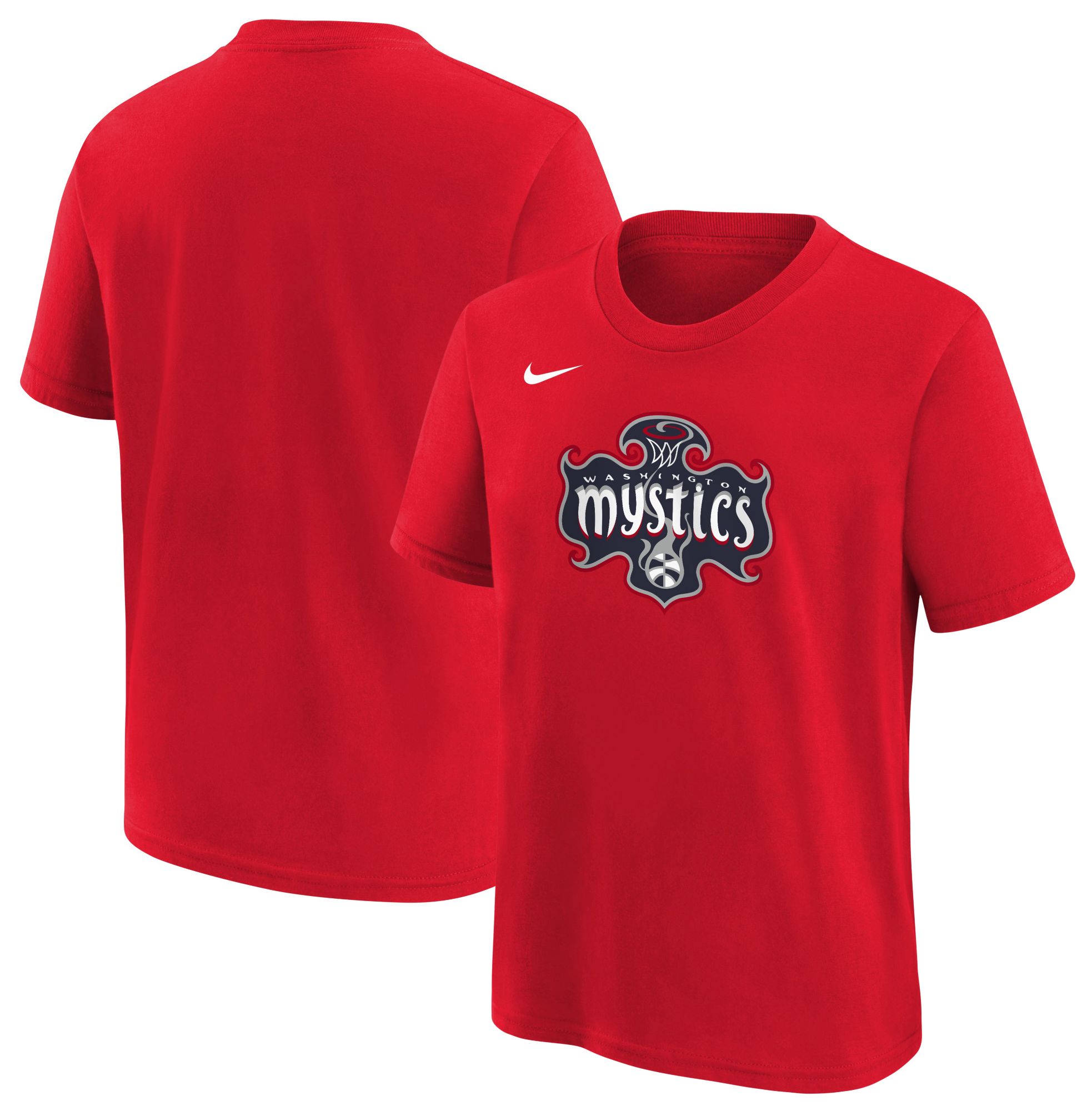 Nike Youth Washington Mystics Red Logo T-Shirt product image
