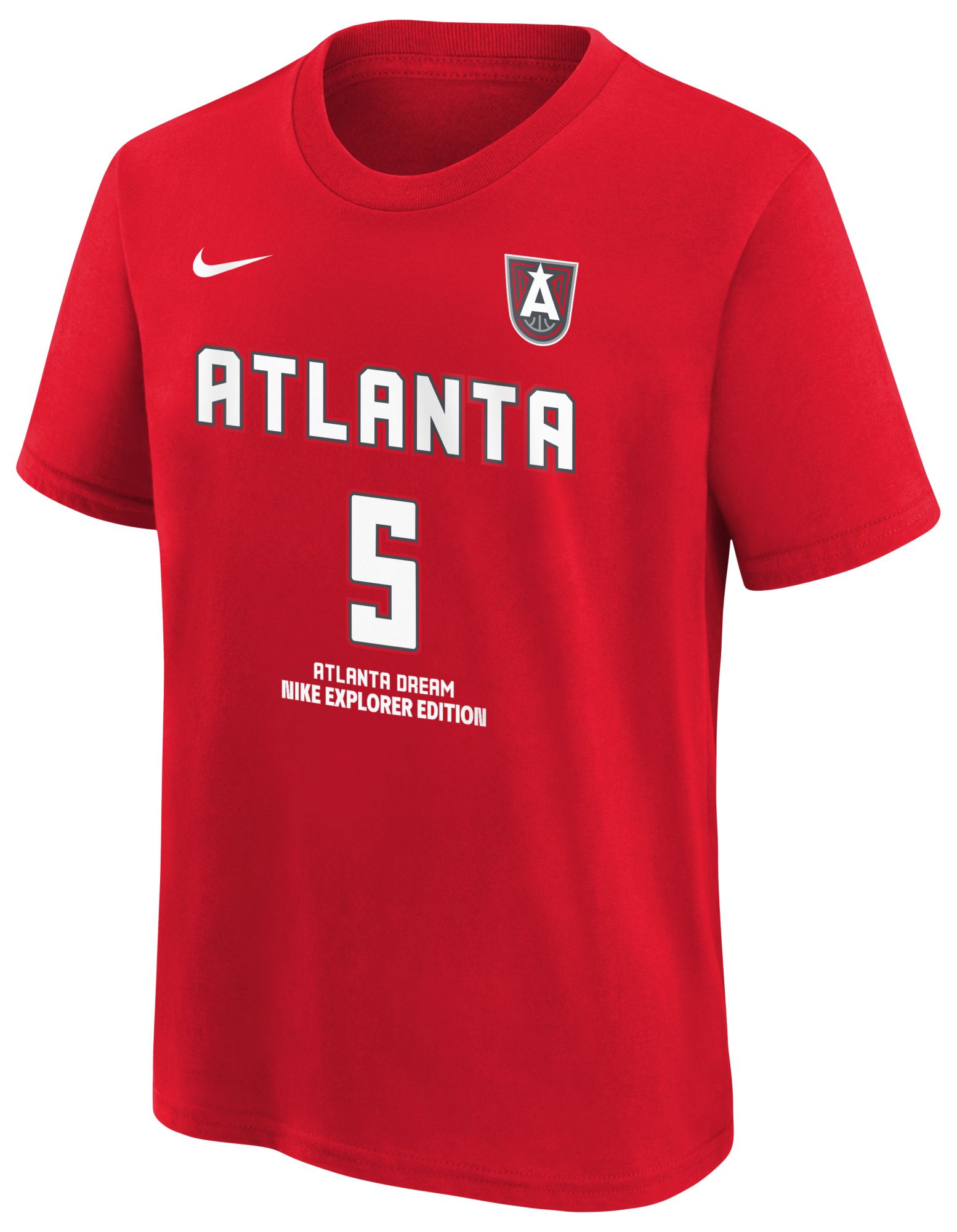 Nike Youth Atlanta Dream Red Angel Reese #5 T-Shirt product image