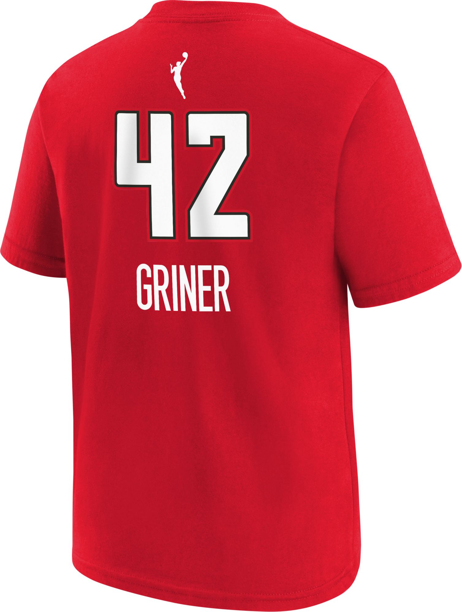 Nike Youth Atlanta Dream Brittney Griner #42 Red Explorer T-Shirt product image