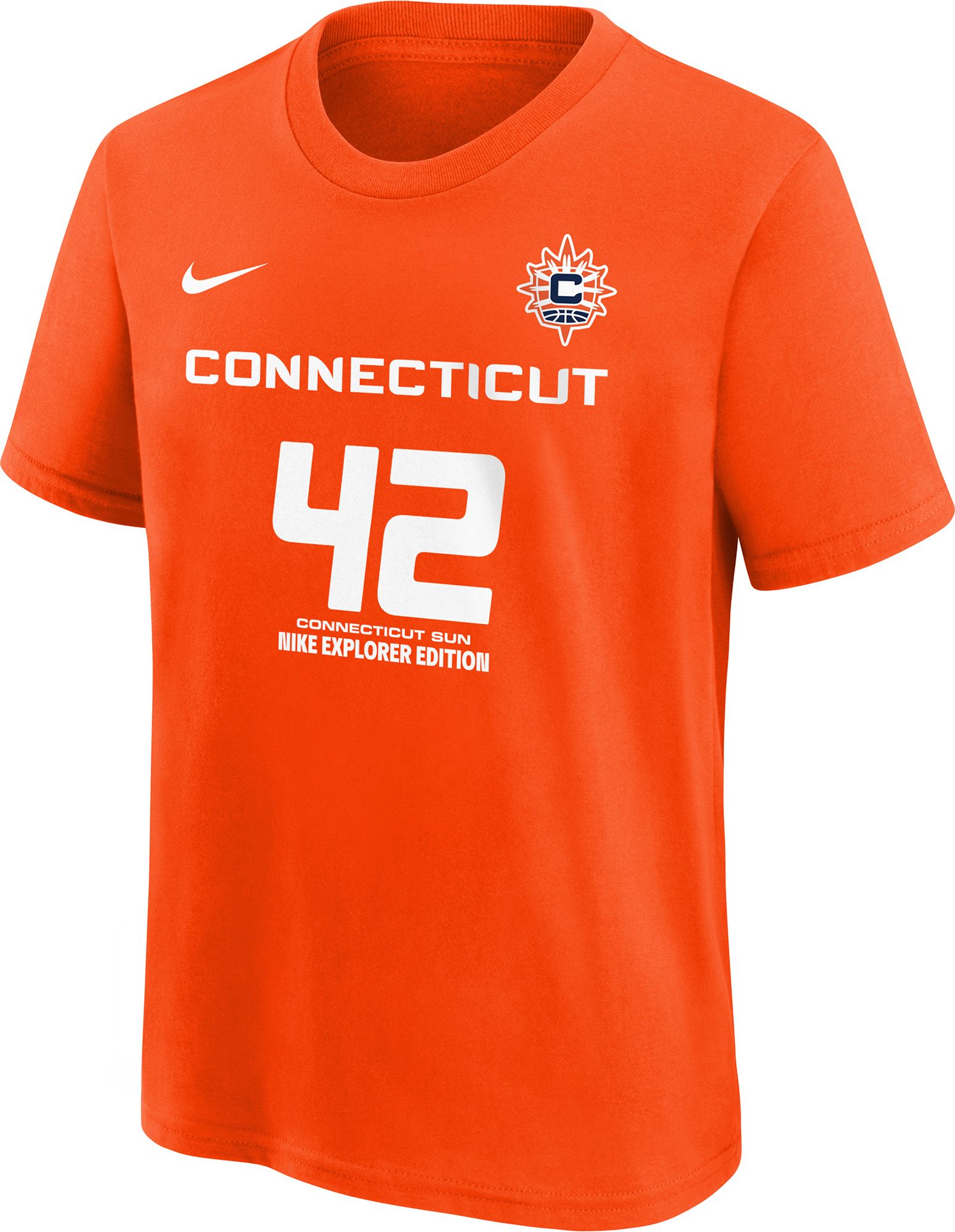 Nike Youth Connecticut Sun Orange Brittney Griner #42 T-Shirt product image