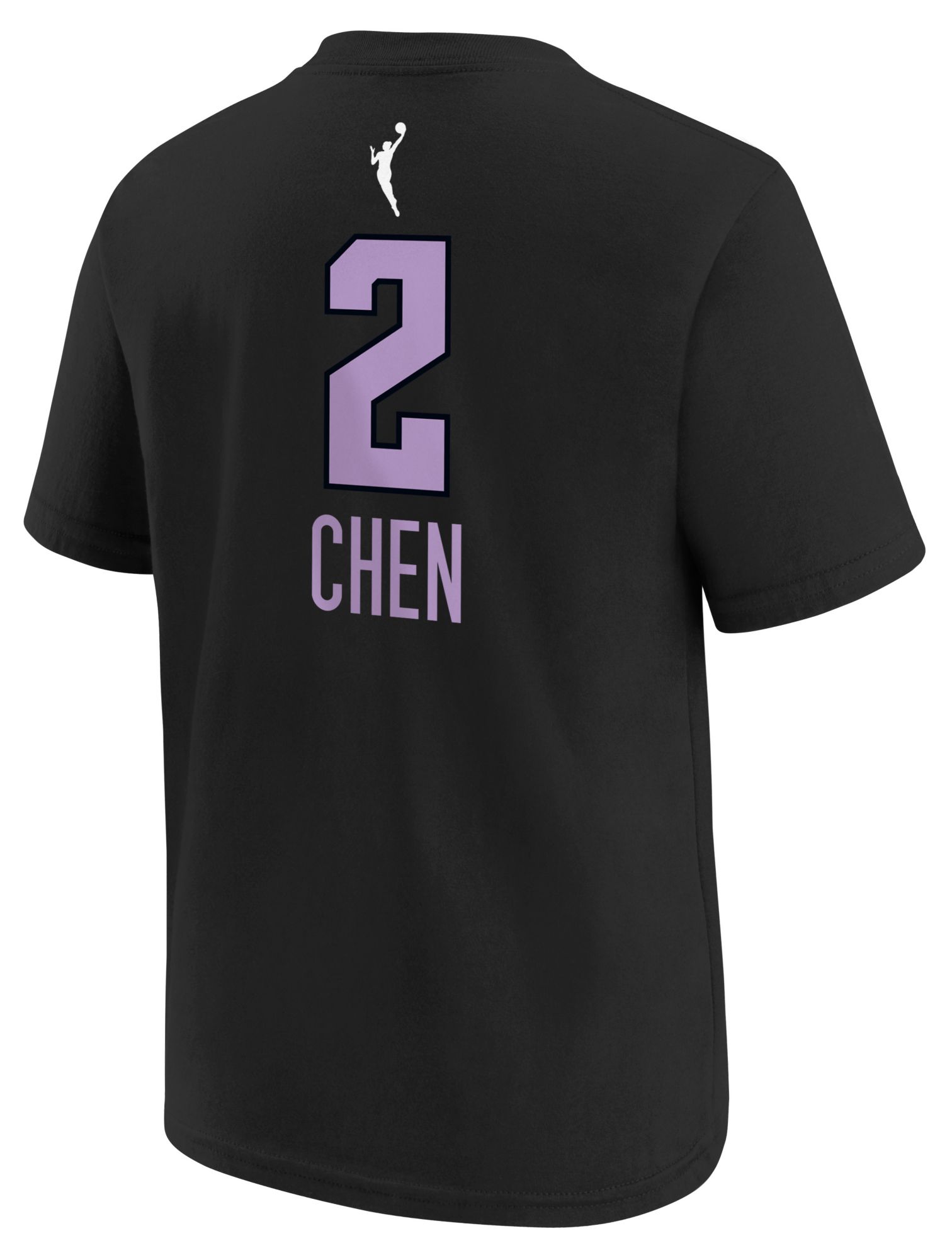 Nike Youth Golden State Valkyries Kaitlyn Chen #2 Black T-Shirt product image