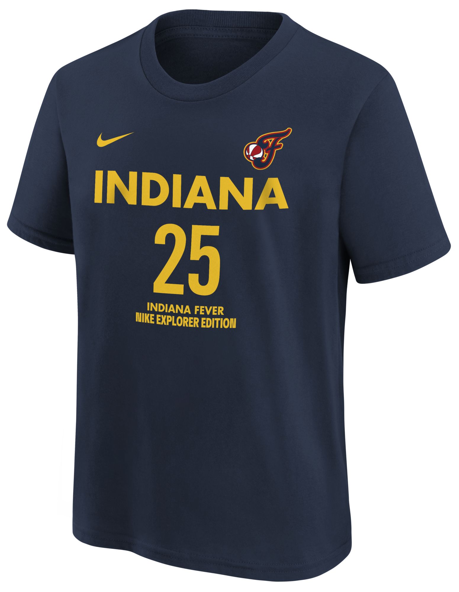 Nike Youth Indiana Fever DeWanna Bonner #24 Navy Explorer T-Shirt product image