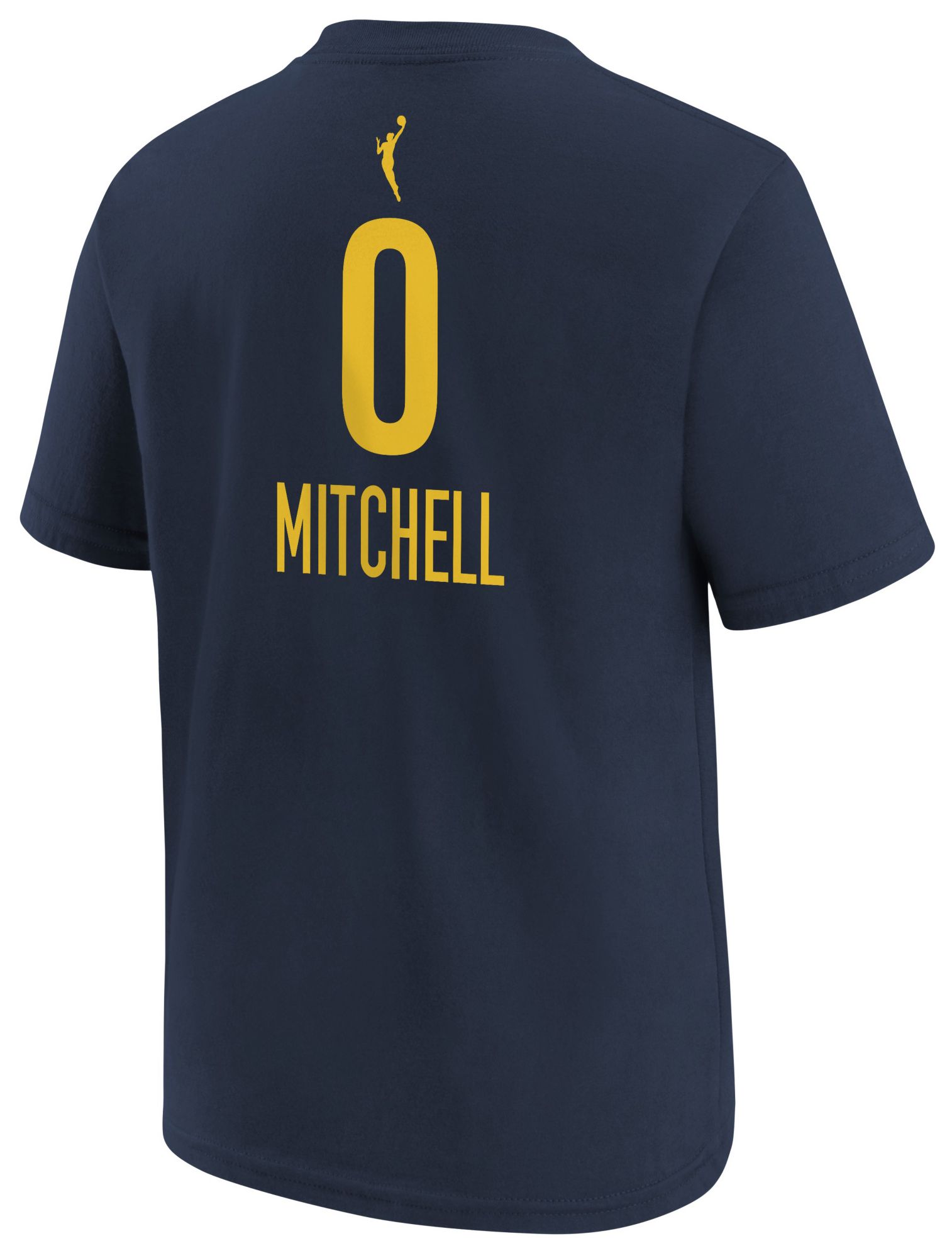 Nike Youth Indiana Fever Navy Kelsey Mitchell #0 Explorer T-Shirt product image