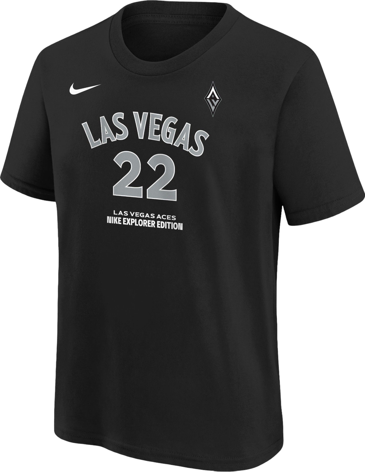 Nike Youth Las Vegas Aces A'ja Wilson #22 T-Shirt product image