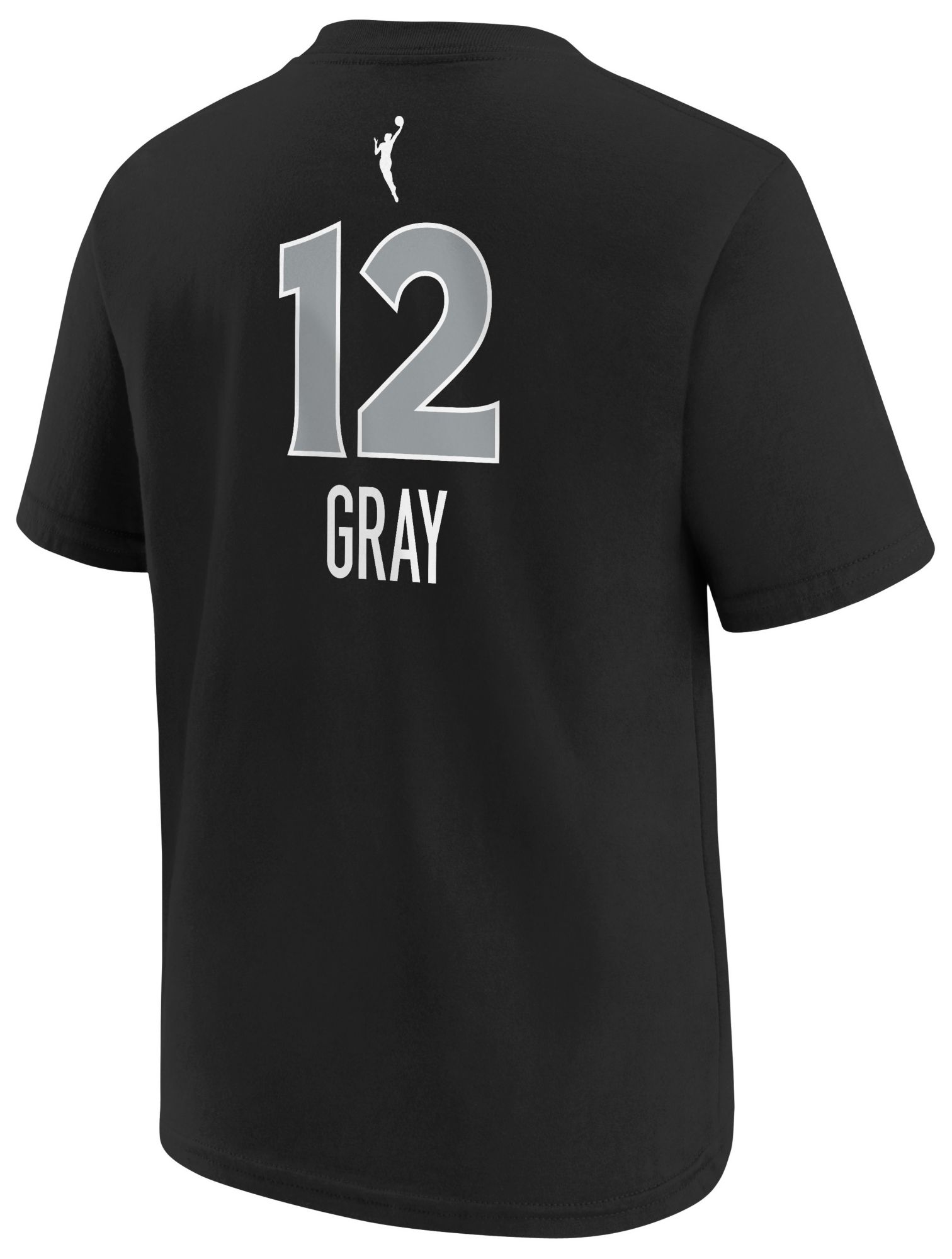 Nike Youth Las Vegas Aces Black Chelsea Gray #12 Explorer T-Shirt product image