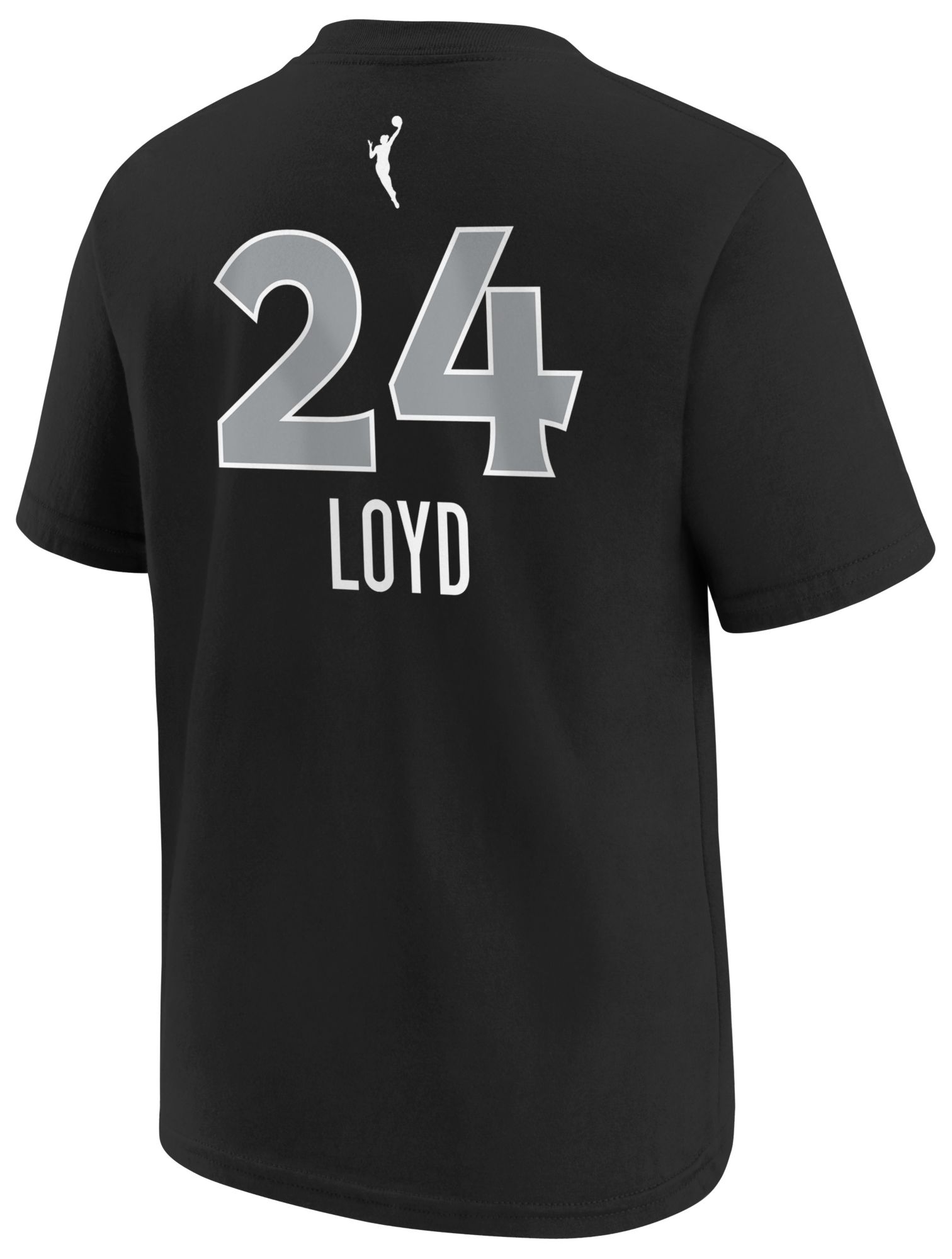 Nike Youth Las Vegas Aces Jewell Loyd #24 Black Explorer T-Shirt product image