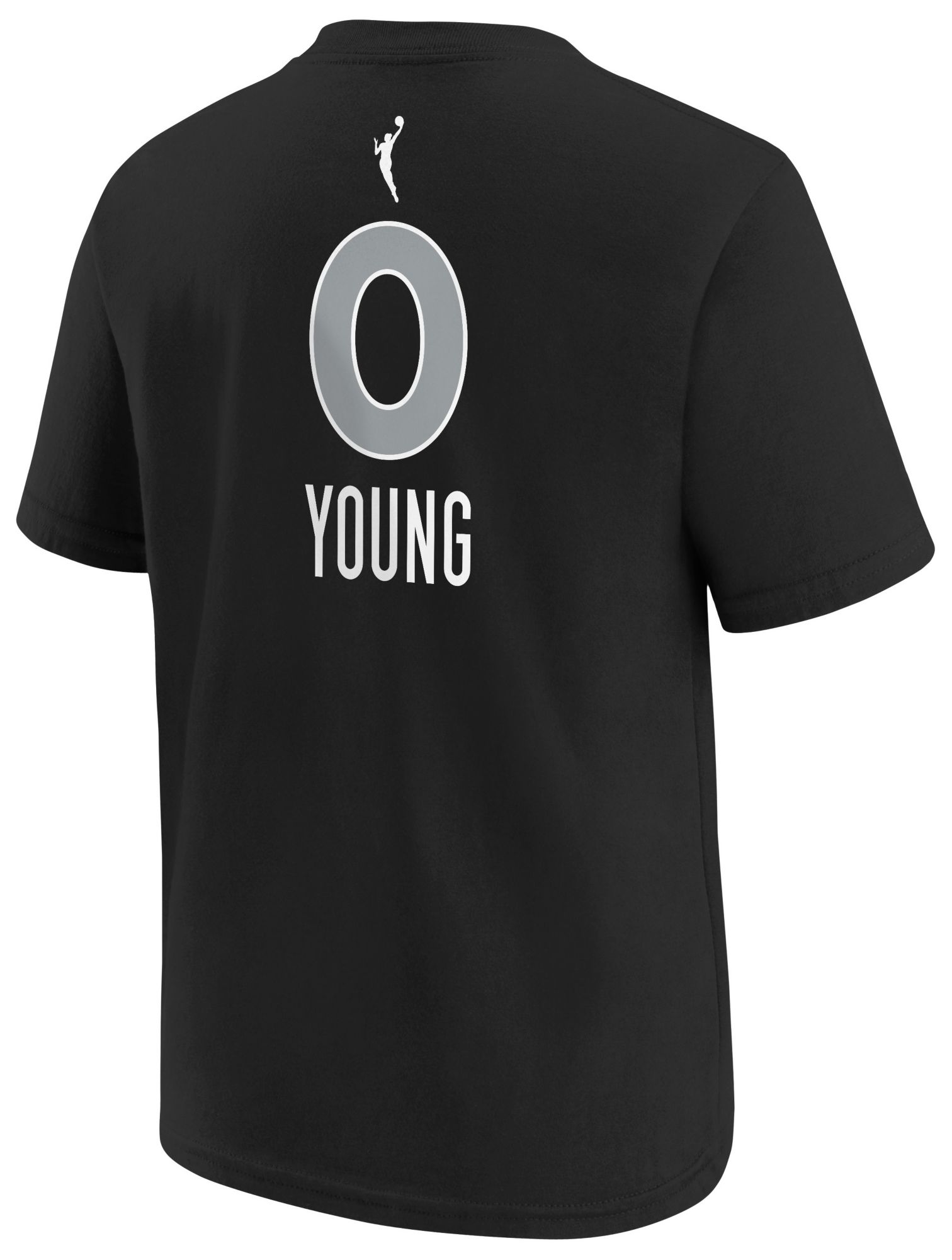 Nike Youth Las Vegas Aces Black Jackie Young #0 Explorer T-Shirt product image