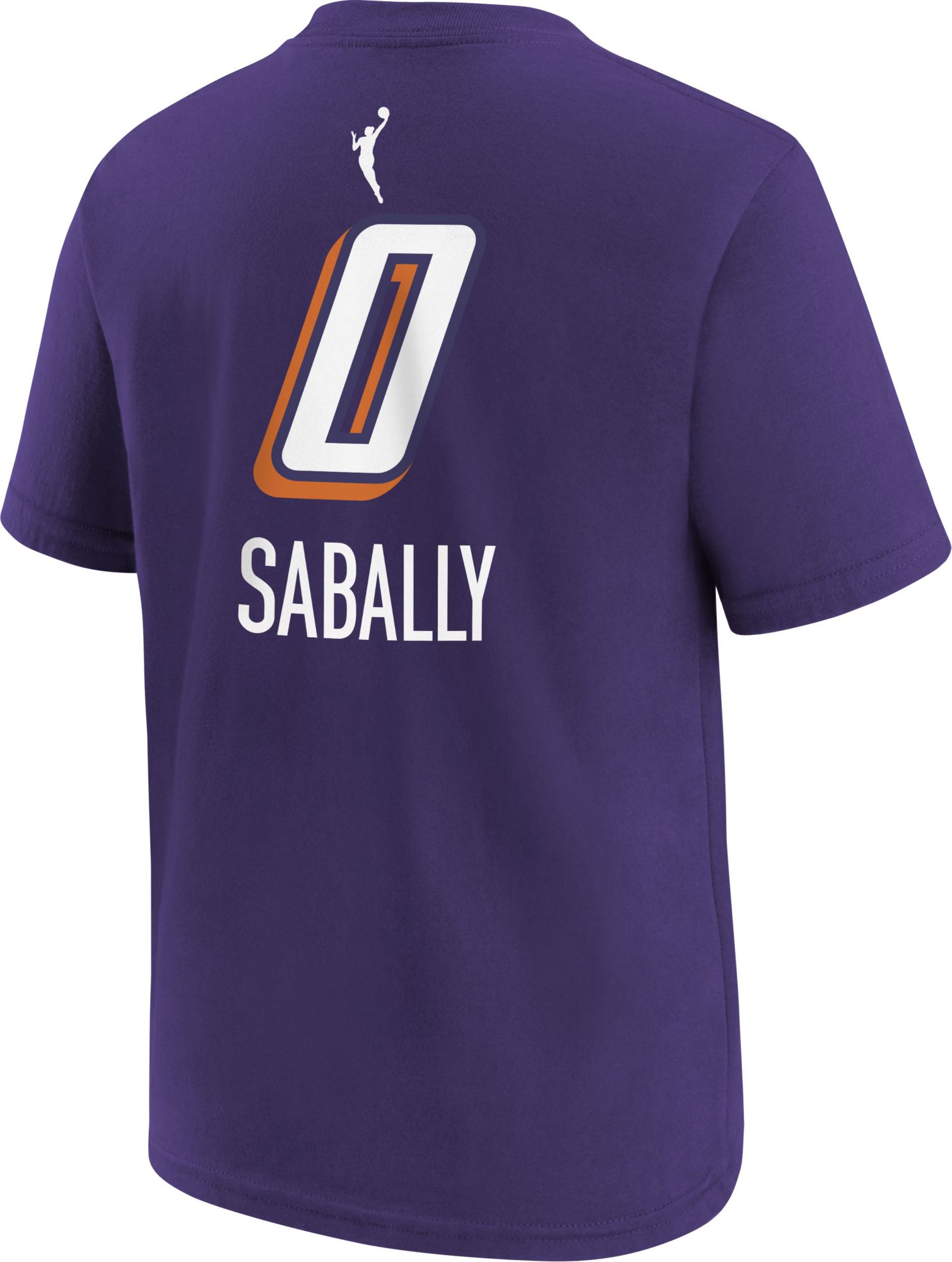 Nike Youth Phoenix Mercury Satou Sabally #0 Purple Explorer T-Shirt product image