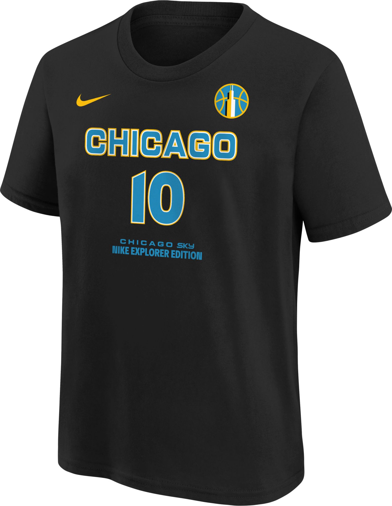 Nike Youth Chicago Sky Kamilla Cardoso #10 Explorer T-Shirt product image