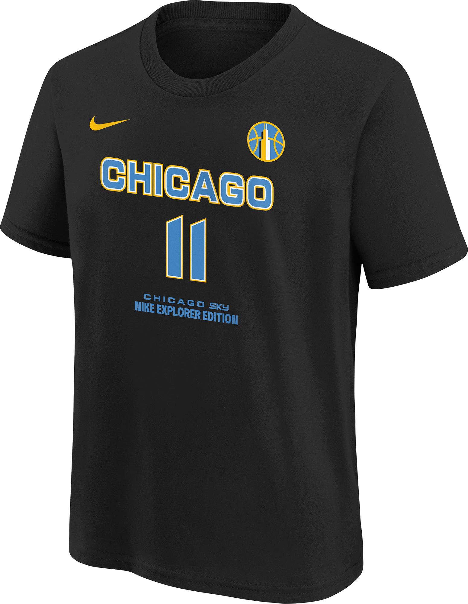 Nike Youth Chicago Sky Black Gabriela Jaquez #11 T-Shirt | Dick's