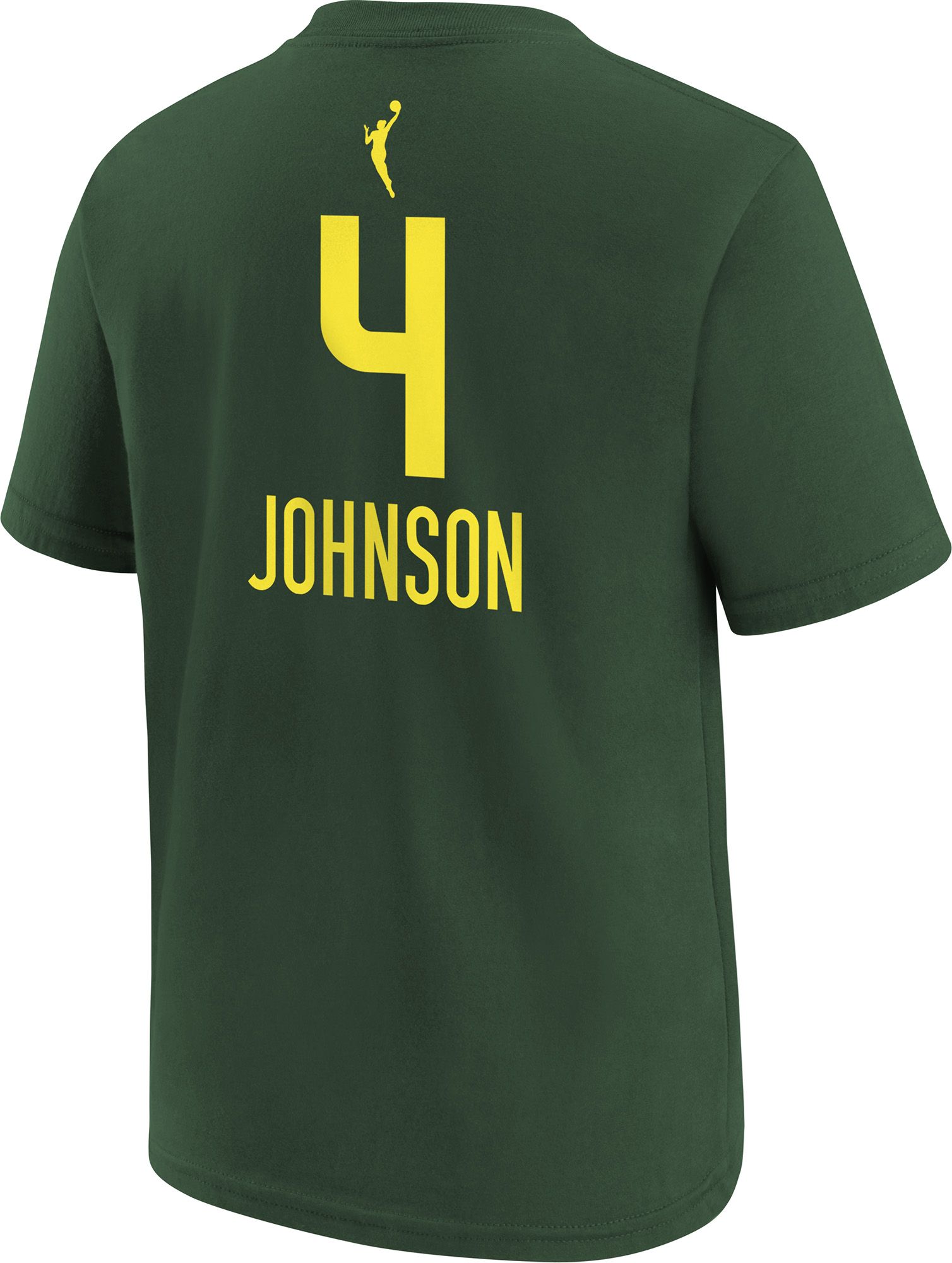 Nike Youth Seattle Storm Green Flau'jae Johnson #4 T-Shirt