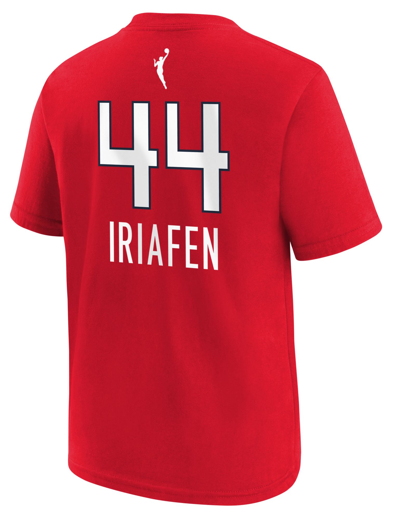 Nike Youth Washington Mystics Kiki Iriafen #44 Red T-Shirt product image