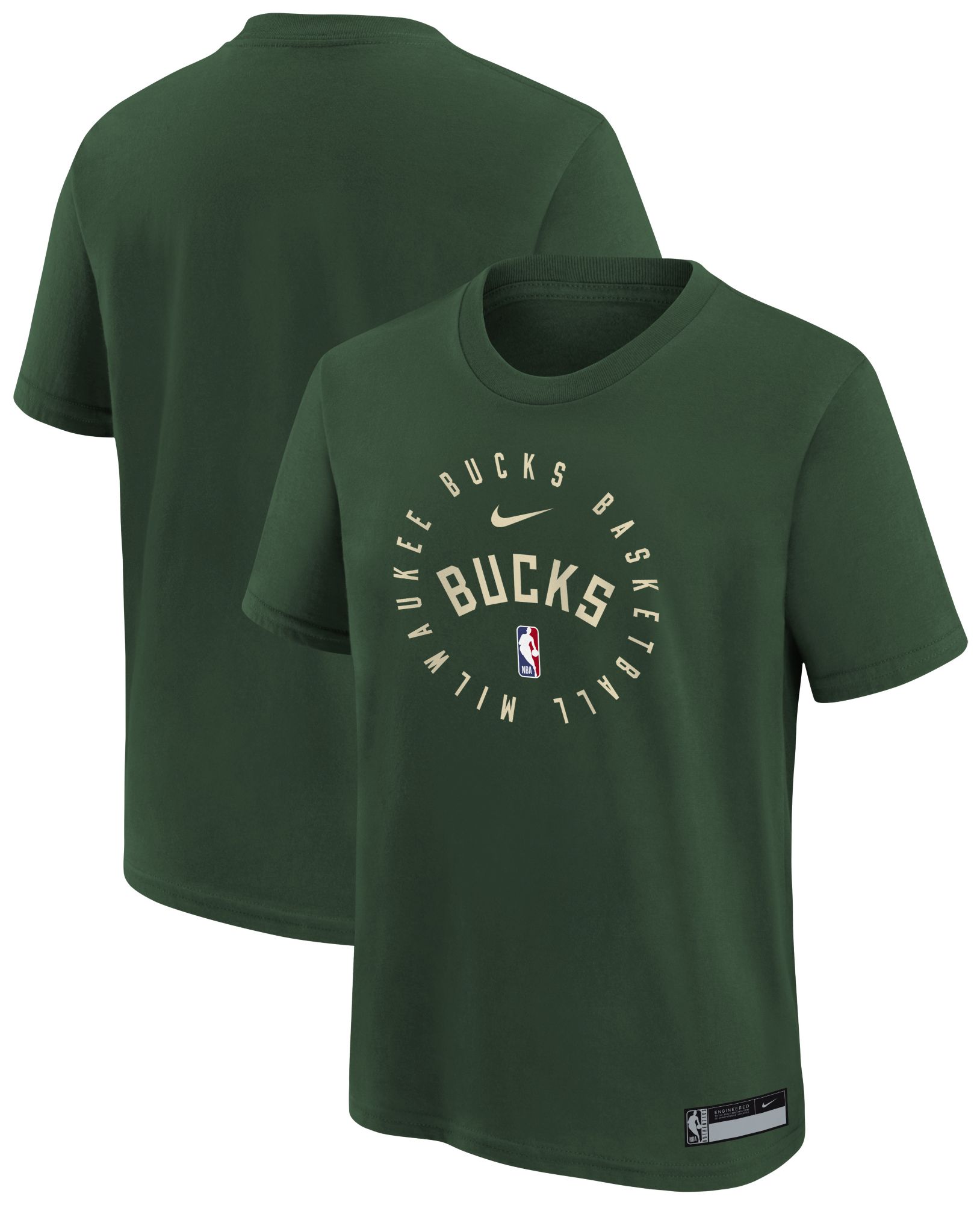Nike Youth Milwaukee Bucks Legend Practice T-Shirt product image
