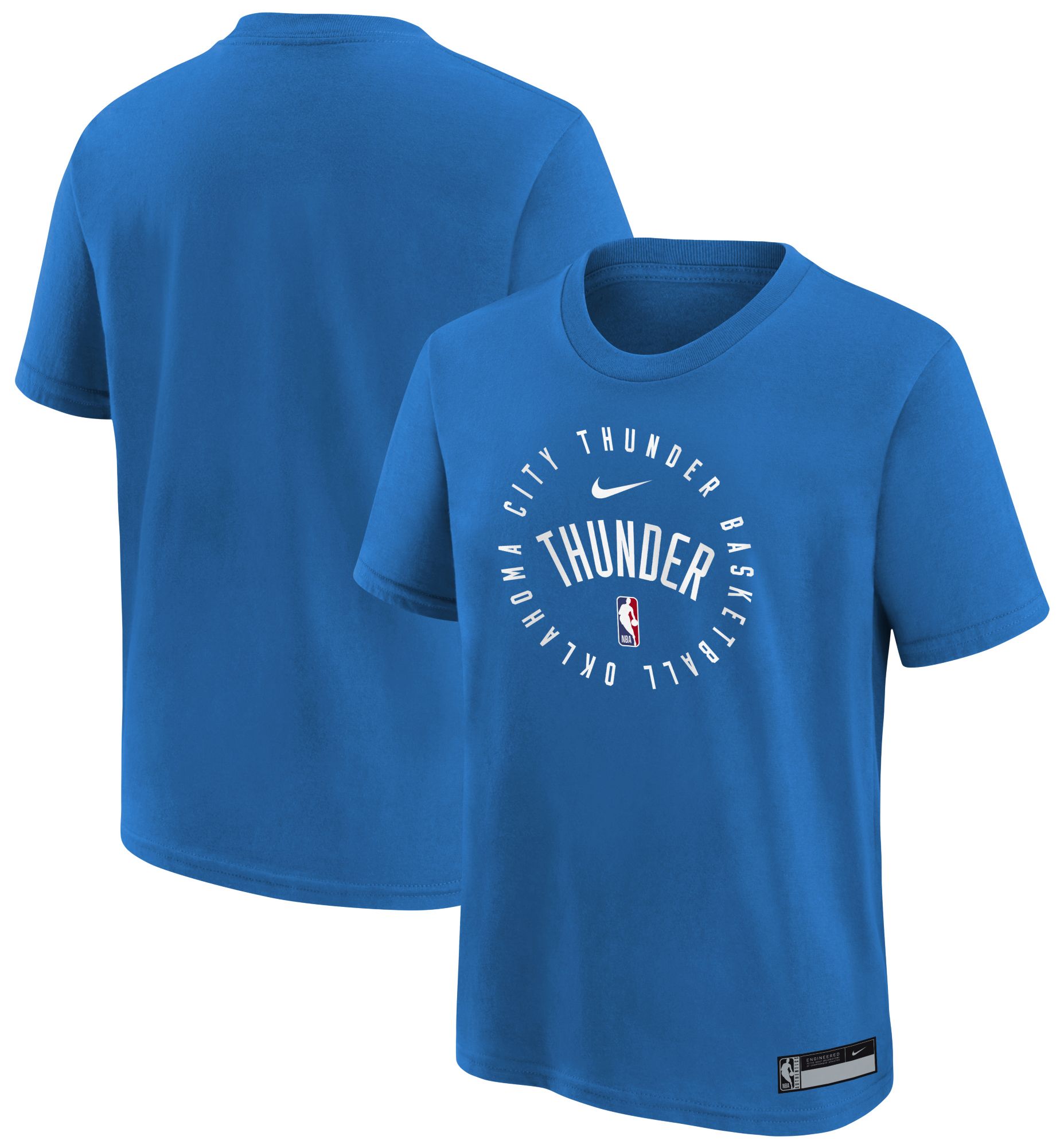 Nike Youth Oklahoma City Thunder Legend Practice T-Shirt product image