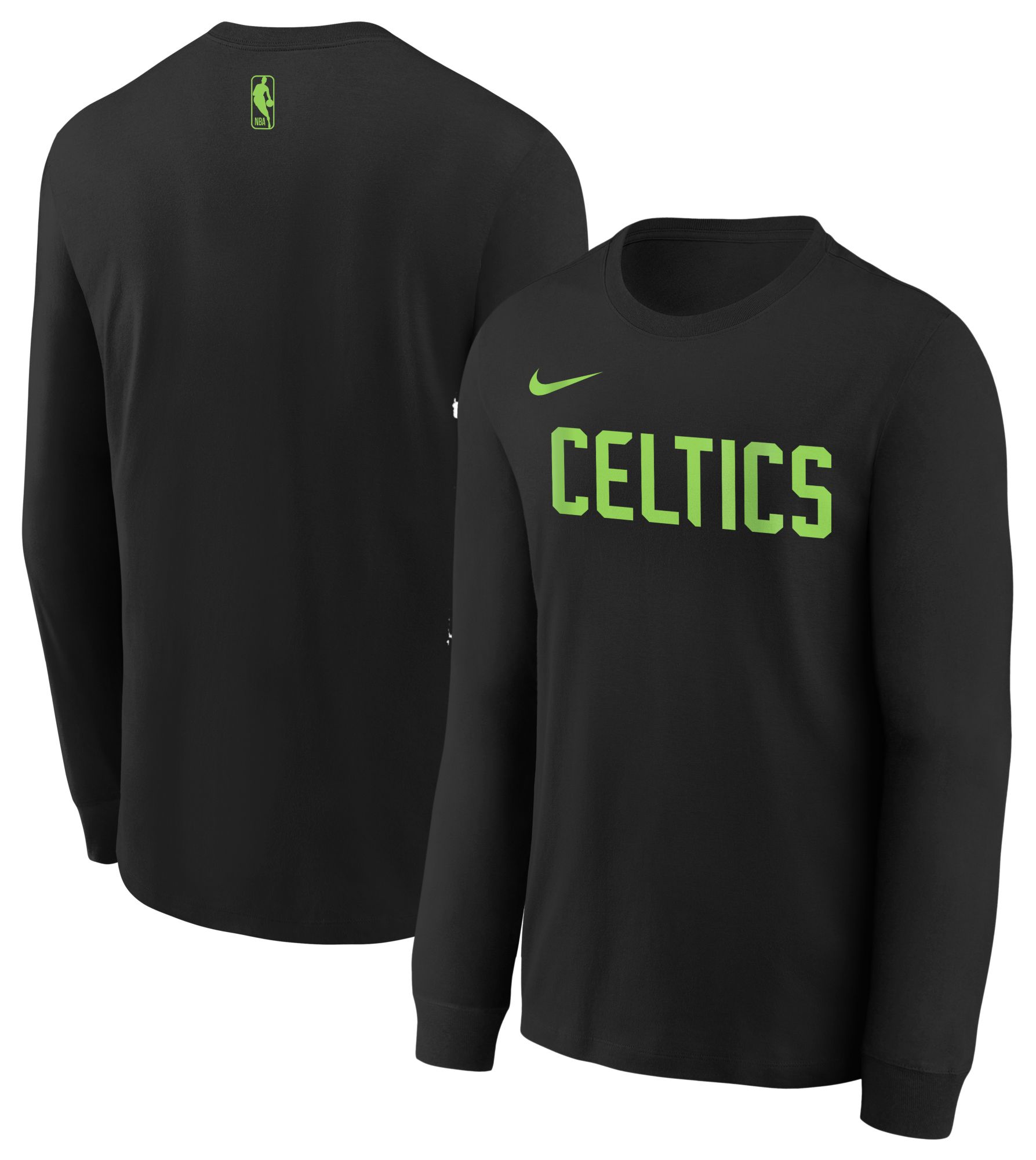 Nike Youth 2024-25 City Edition Boston Celtics Essential Long Sleeve T-Shirt product image