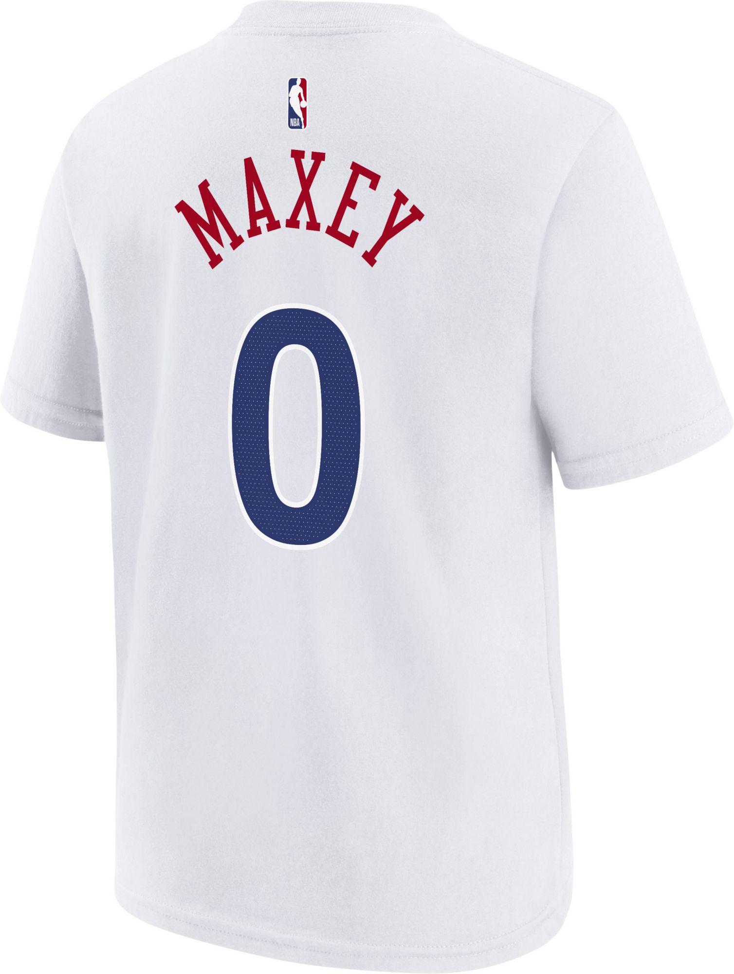 Nike Youth 2024-25 City Edition Philadelphia 76ers Tyrese Maxey #0 T-Shirt product image