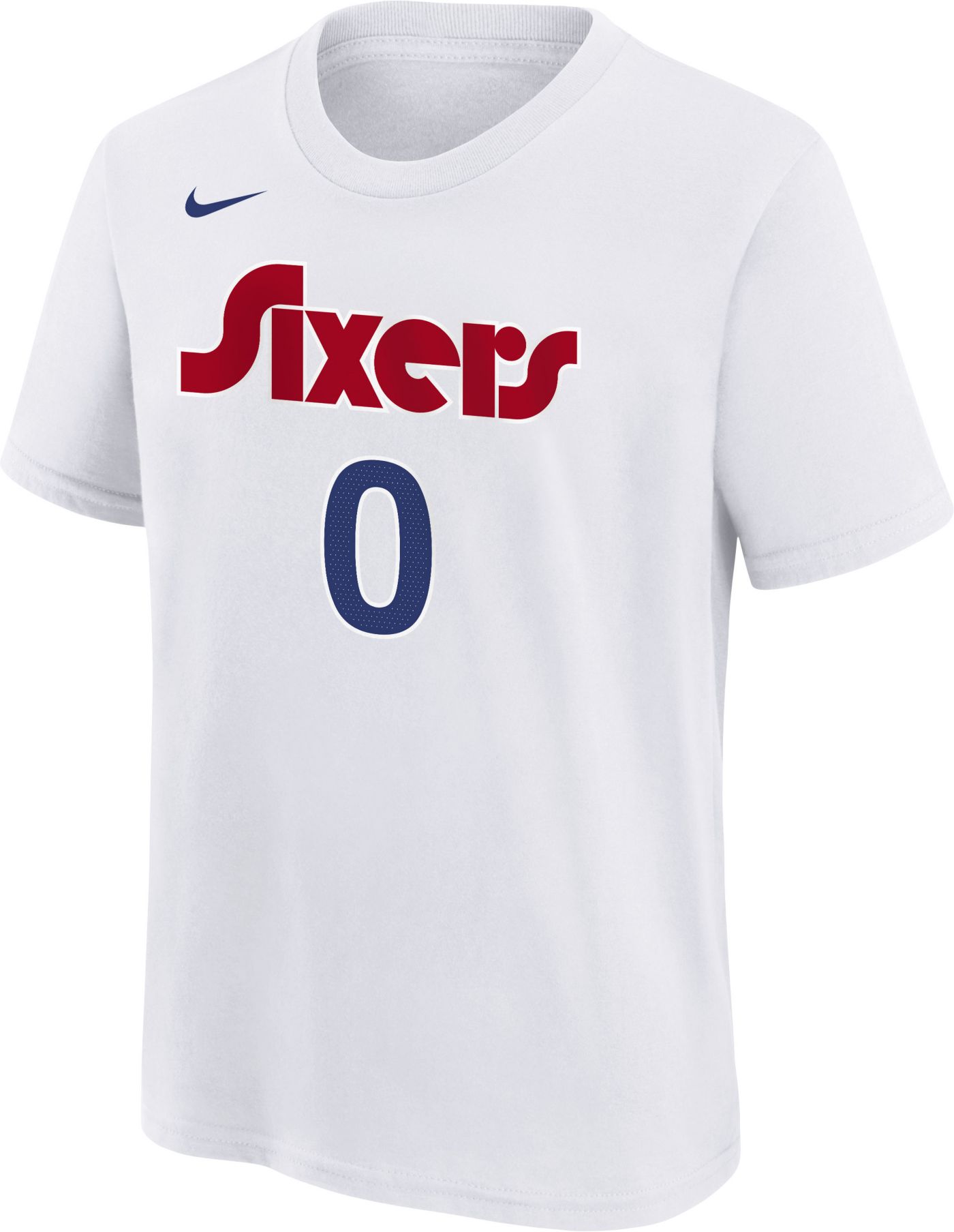 Nike Youth 2024 25 City Edition Philadelphia 76ers Tyrese Maxey 0 T Shirt Dick s Sporting Goods