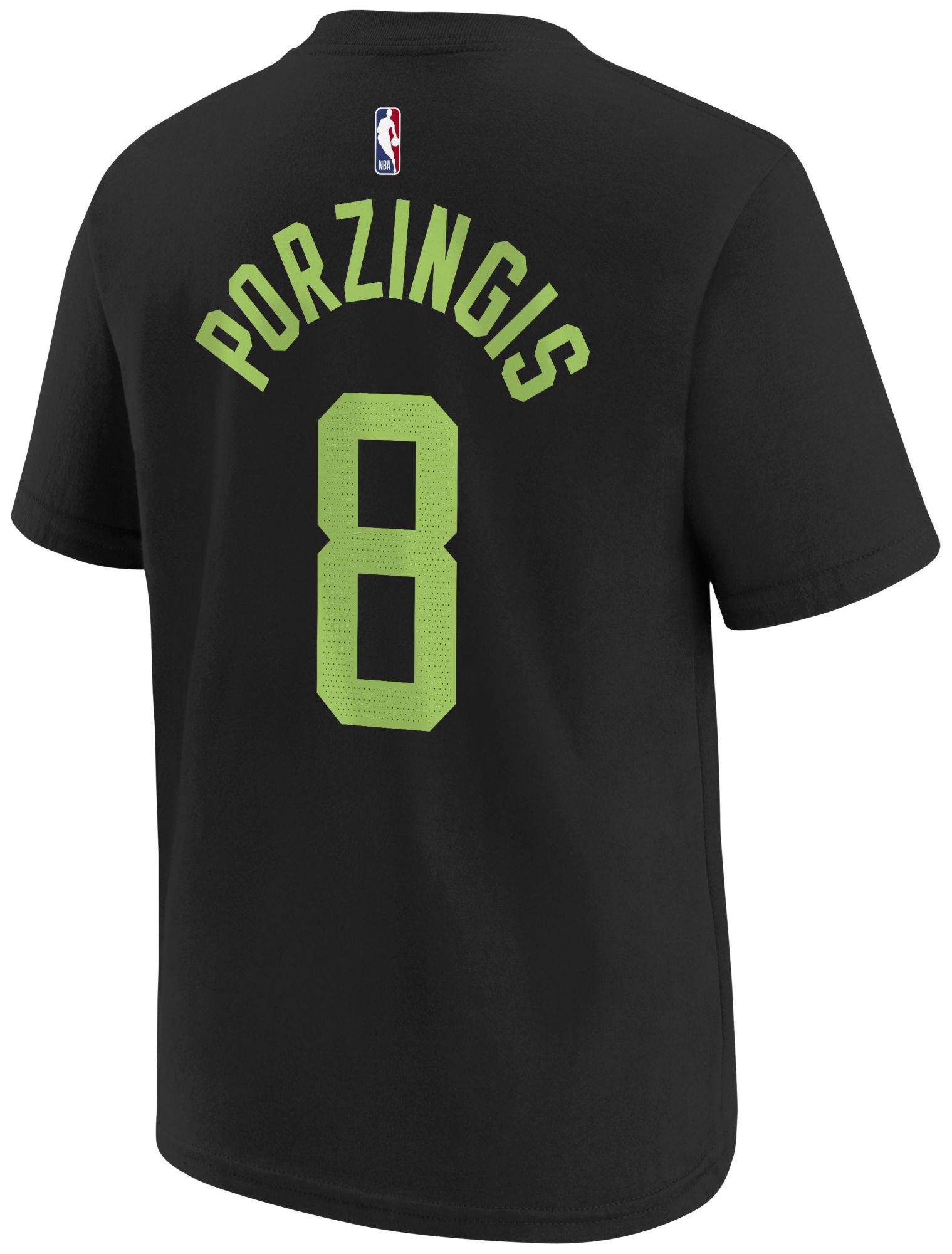 Nike Youth 2024-25 City Edition Boston Celtics Kristaps Porzingis #8 T-Shirt product image