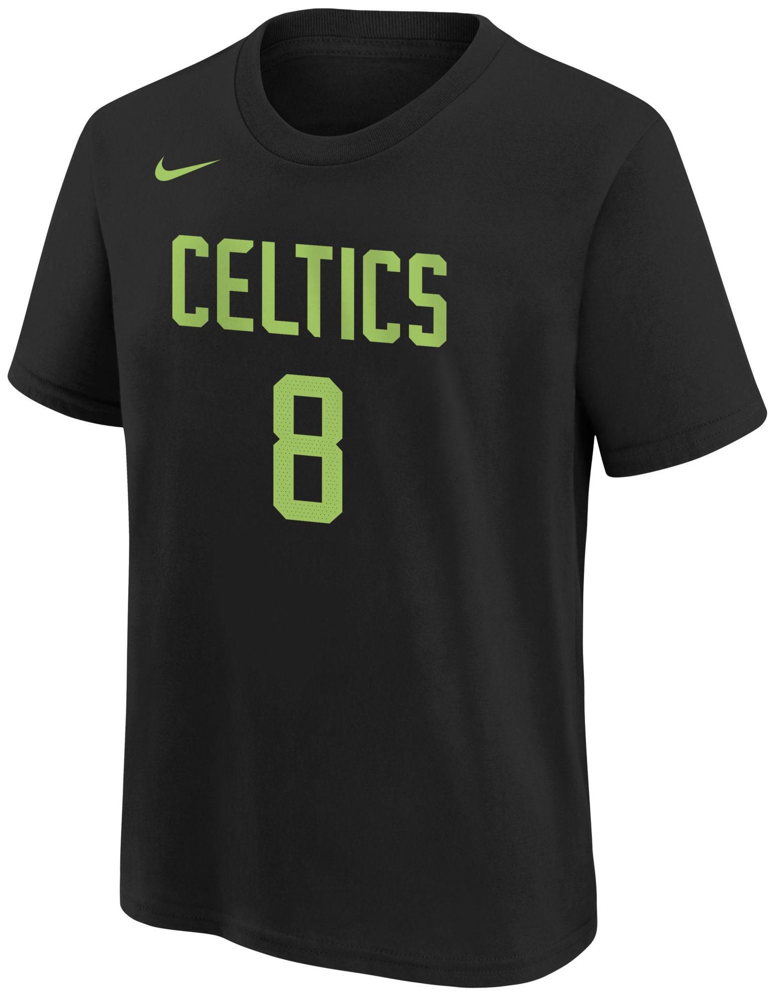 Nike Youth 2024-25 City Edition Boston Celtics Kristaps Porzingis #8 T-Shirt product image