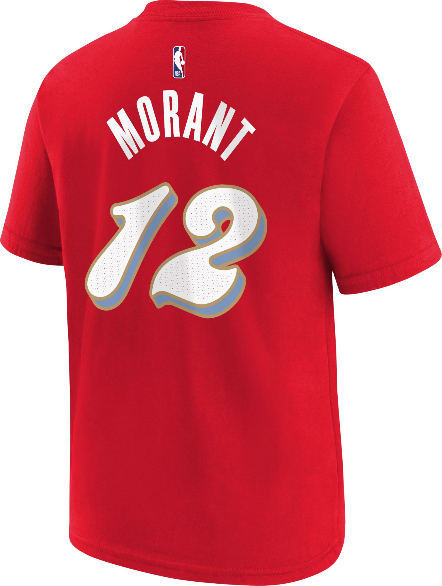 Nike Youth 2024-25 City Edition Memphis Grizzlies Ja Morant #12 T-Shirt product image