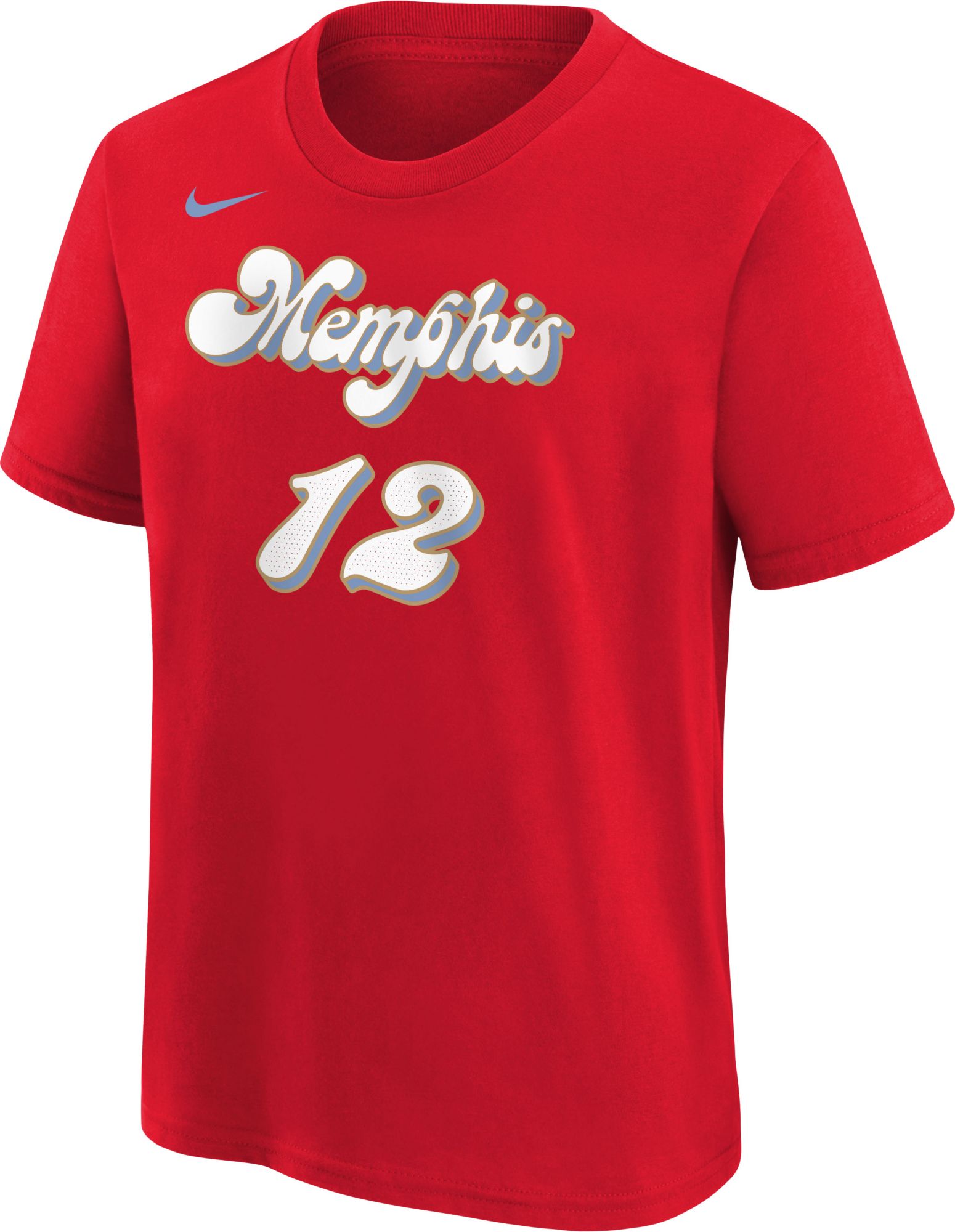 Nike Youth 2024-25 City Edition Memphis Grizzlies Ja Morant #12 T-Shirt product image