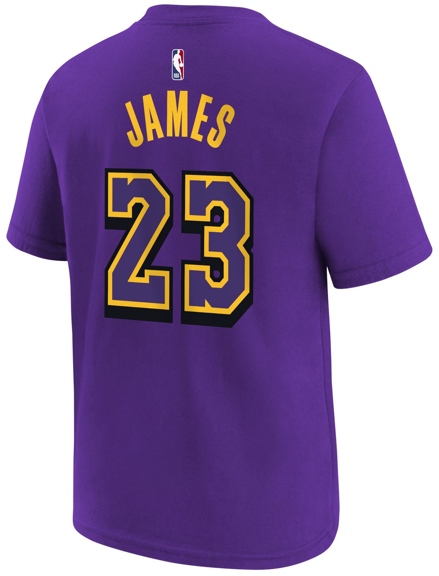 Nike lakers lebron shirt hotsell