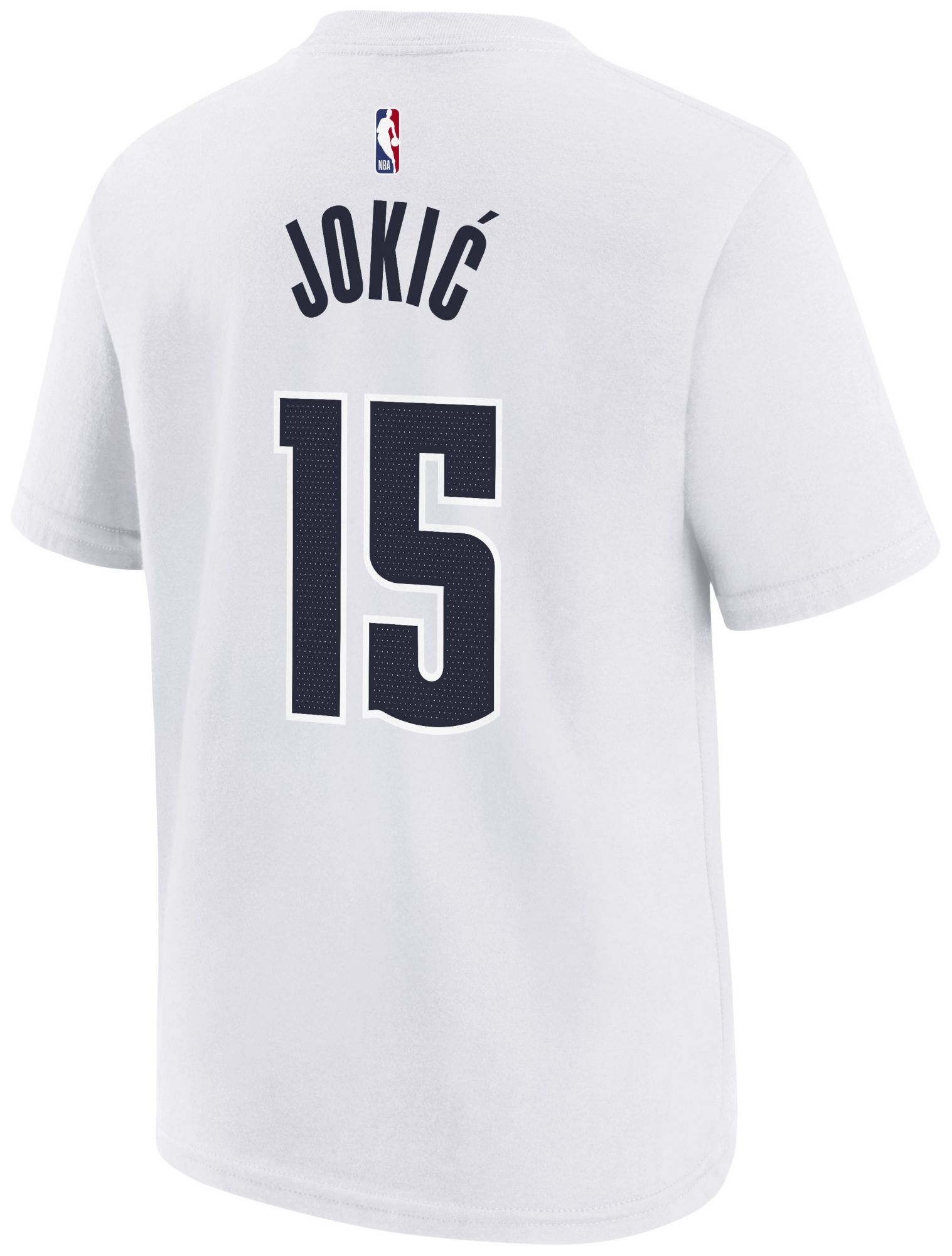 Nike Youth 2024-25 City Edition Denver Nuggets Nikola Jokic #15 T-Shirt product image