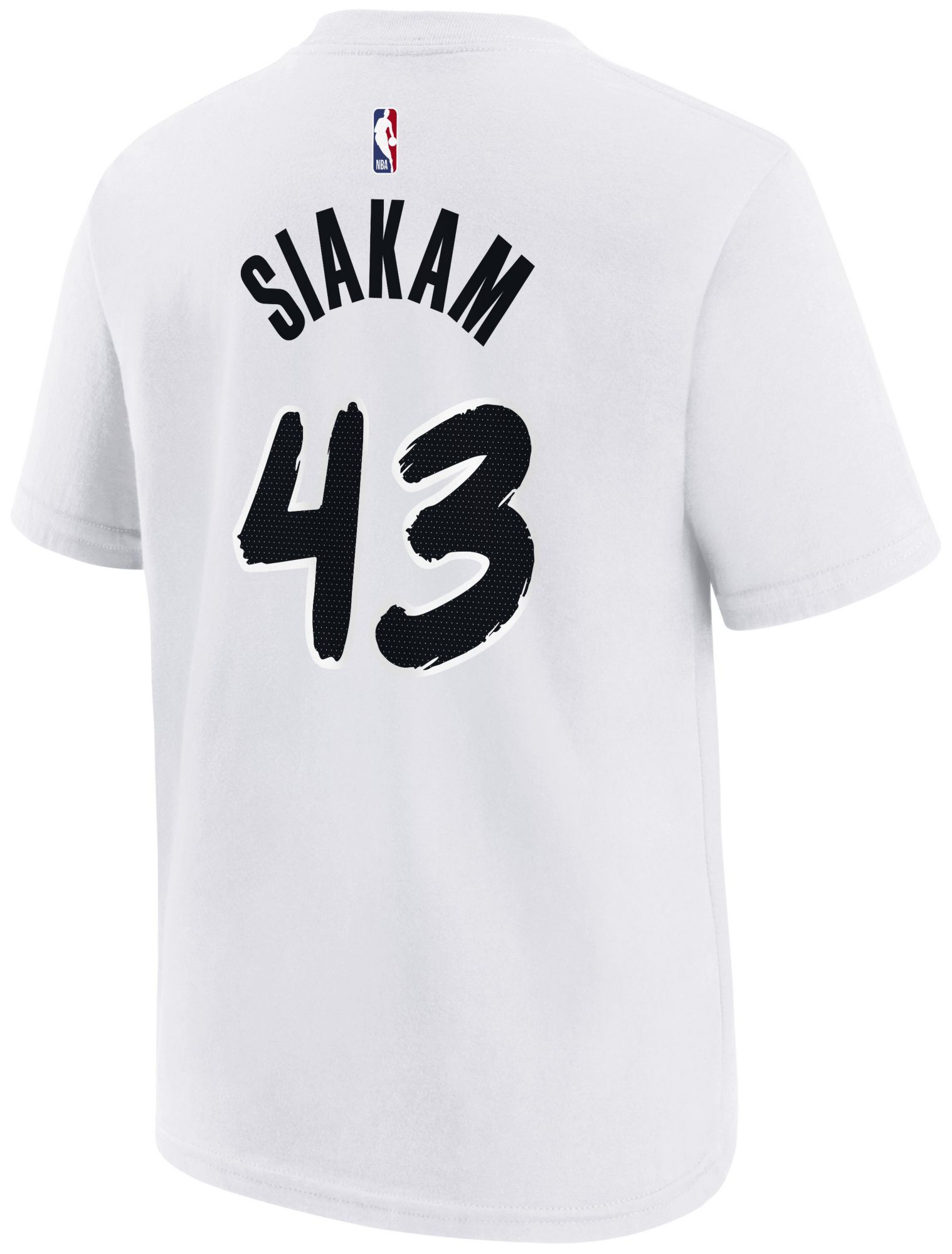 Nike Youth 2024-25 City Edition Indiana Pacers Pascal Siakam #43 T-Shirt product image