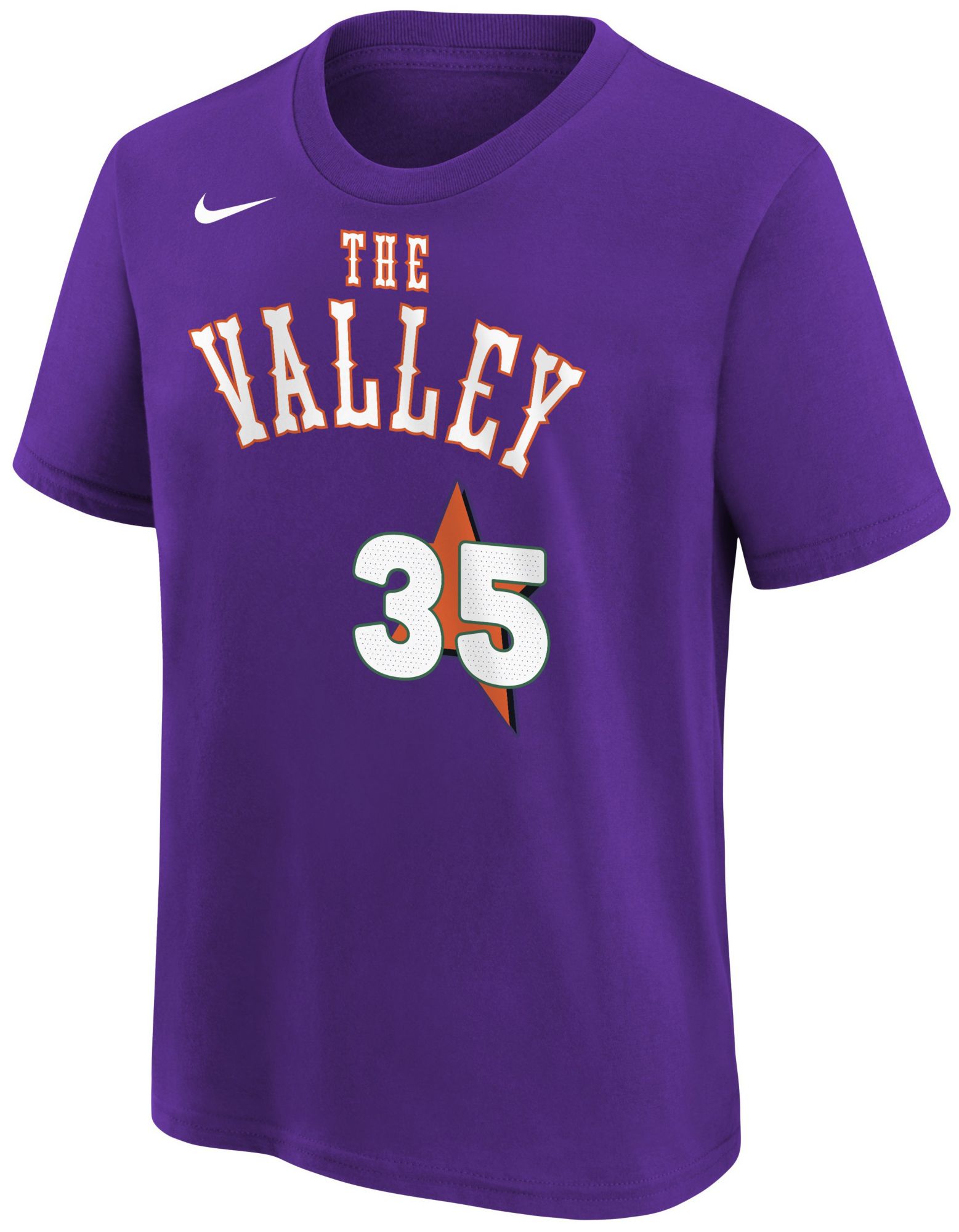 Nike Youth 2024-25 City Edition Phoenix Suns Kevin Durant #35 T-Shirt product image